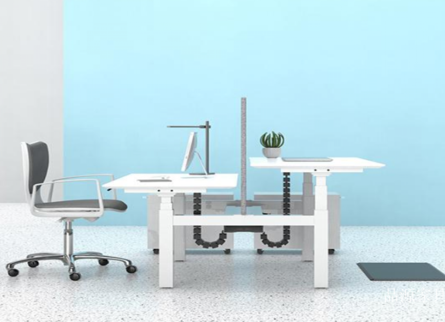 品源家具 Smart home product 《Intelligent electric lifting workstation》