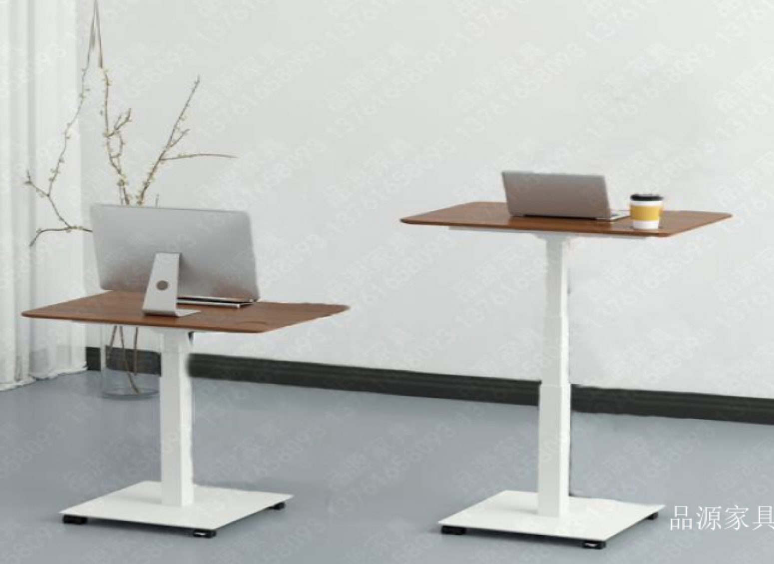 品源家具 Smart home Product 《Standing single desk》 品源家具 Smart home Product 《Standing single desk》【图0】