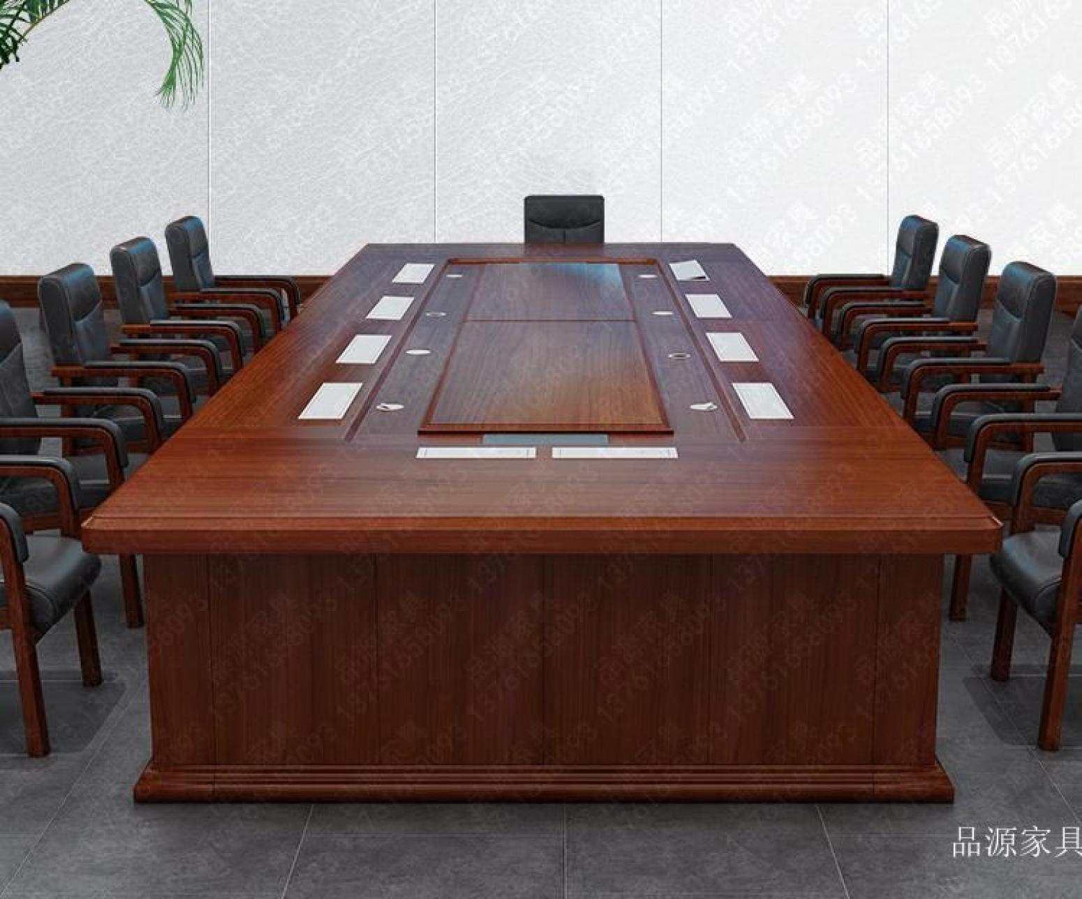 品源家具 Office furniture Product 《Traditional solid wood conference table》【图1】