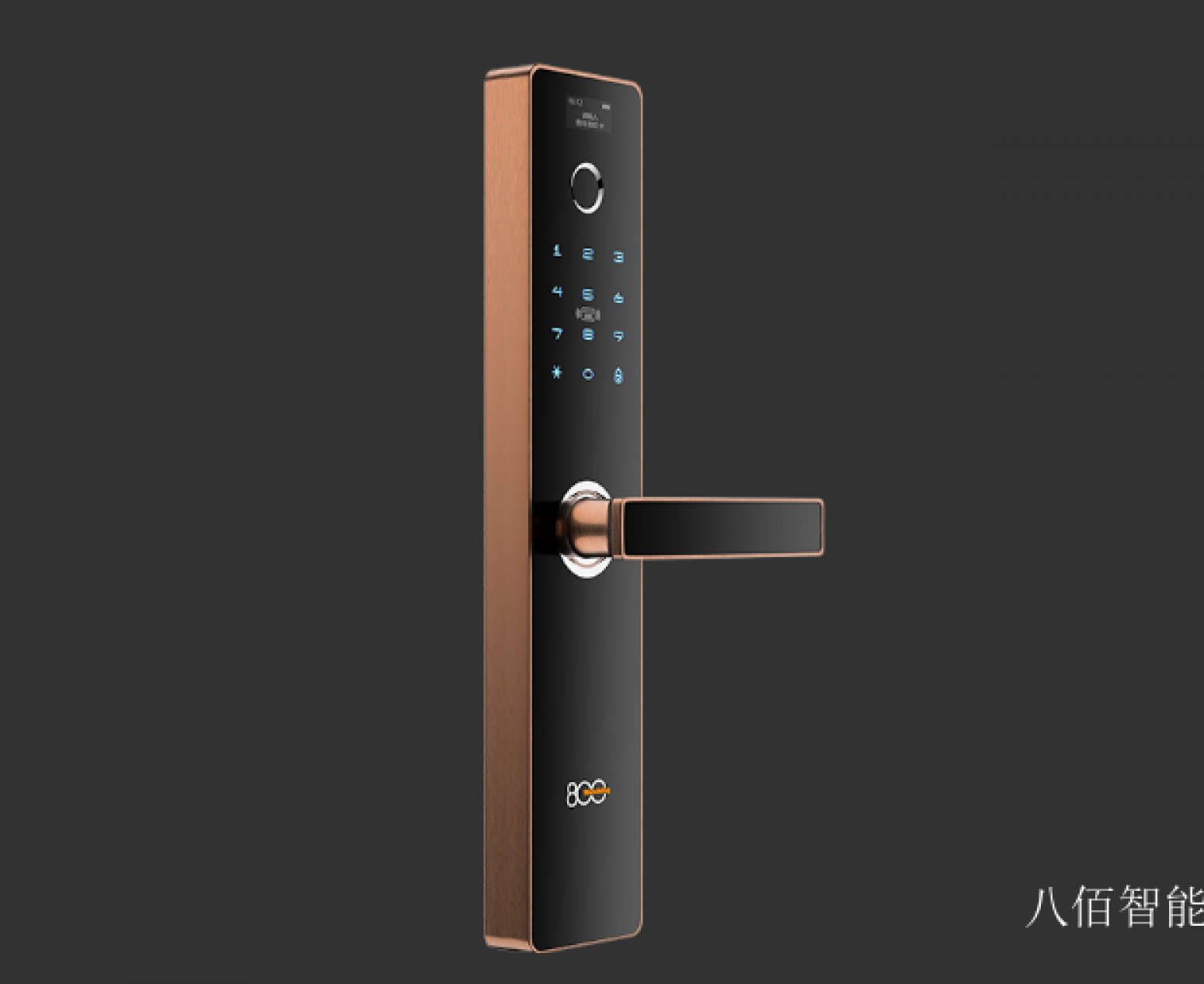 八佰智能 Smart home Product 《Eight hundred smart fingerprint lock》【图1】