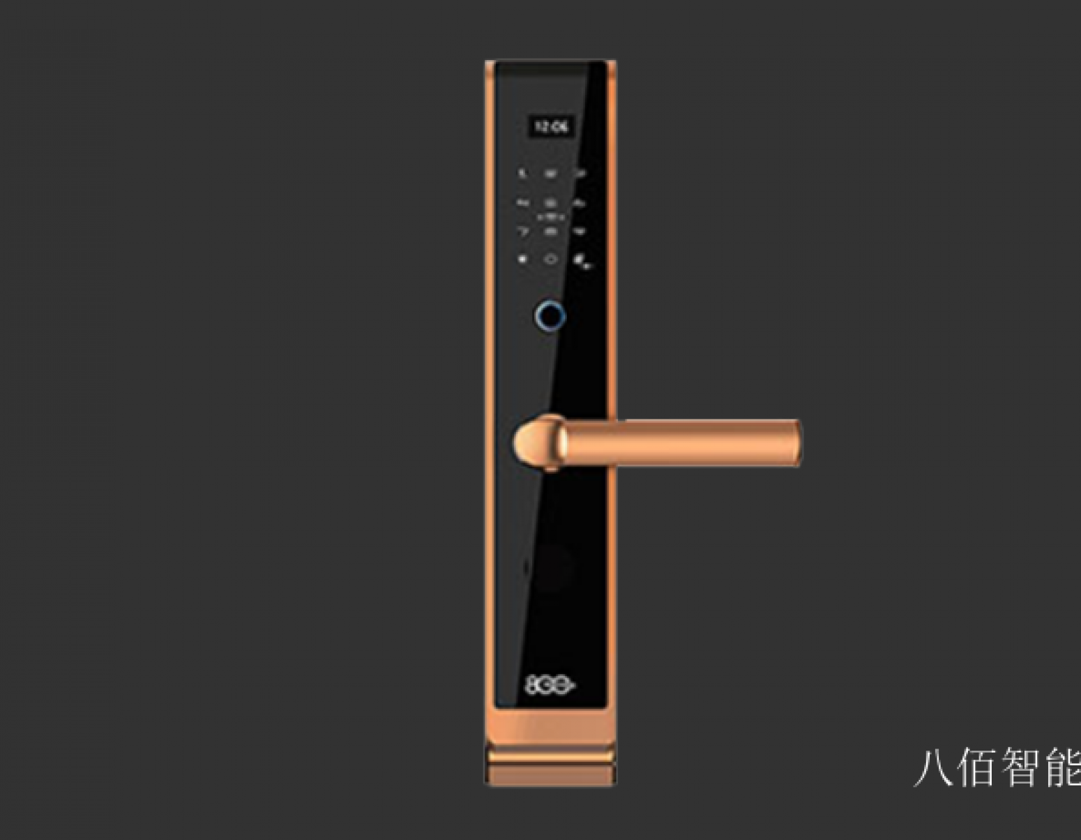 八佰智能 Smart home Product 《Eight hundred home smart lock》【图0】