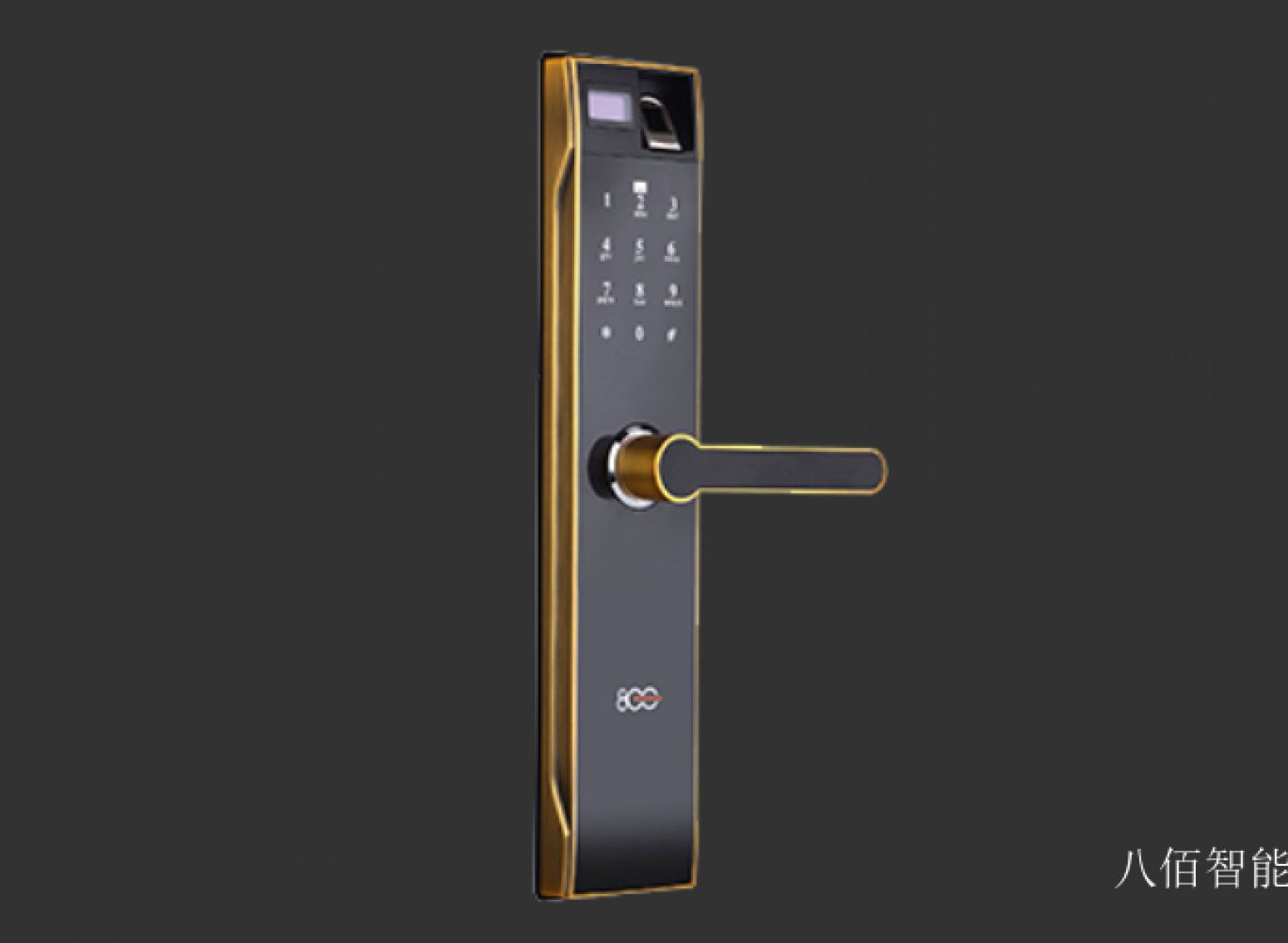 八佰智能 Smart home Product 《Home smart fingerprint lock》【图1】
