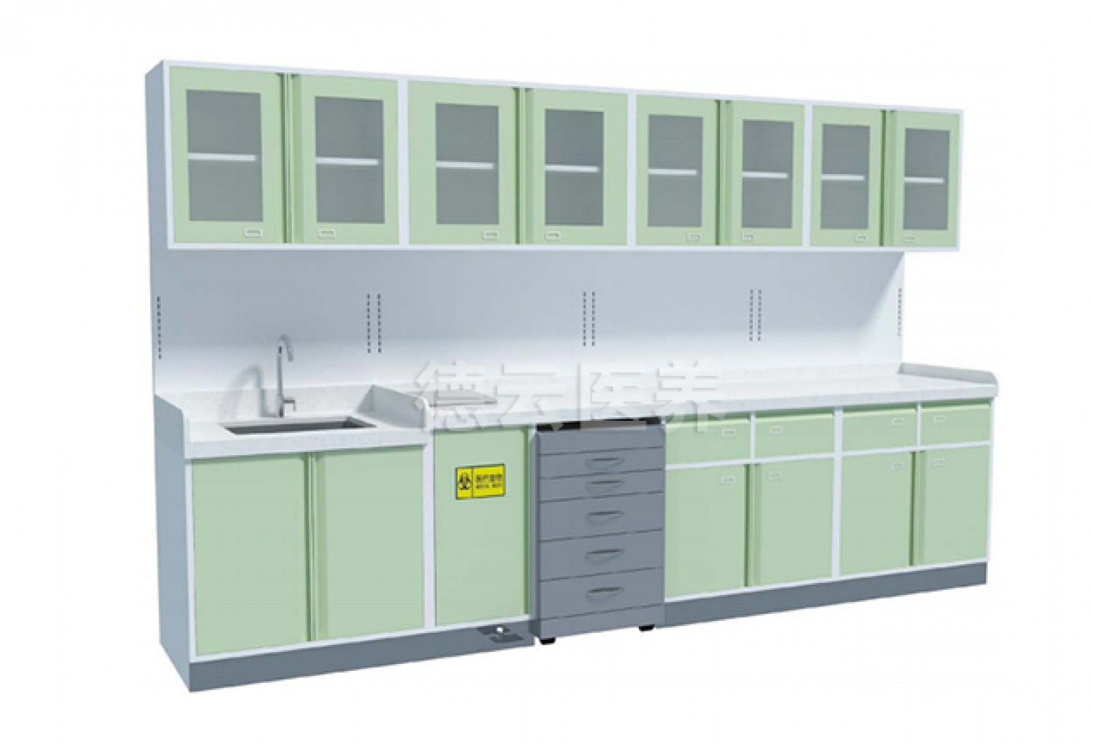 德云医养 Medical furniture product 《Medical integrated operation cabinet》