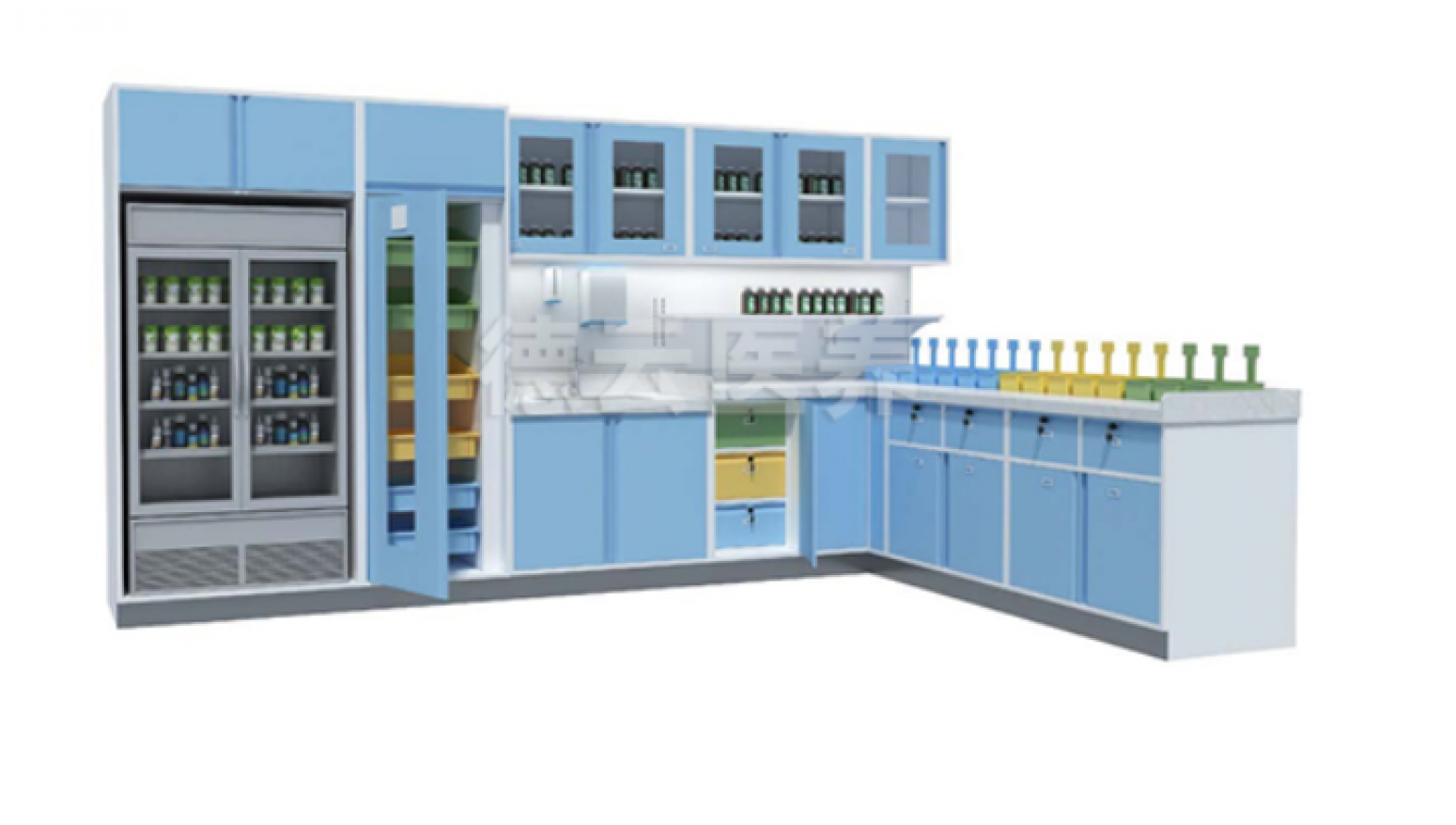 德云医养 Medical furniture Product 《Pharmacy integrated dispensing cabinet》【图0】