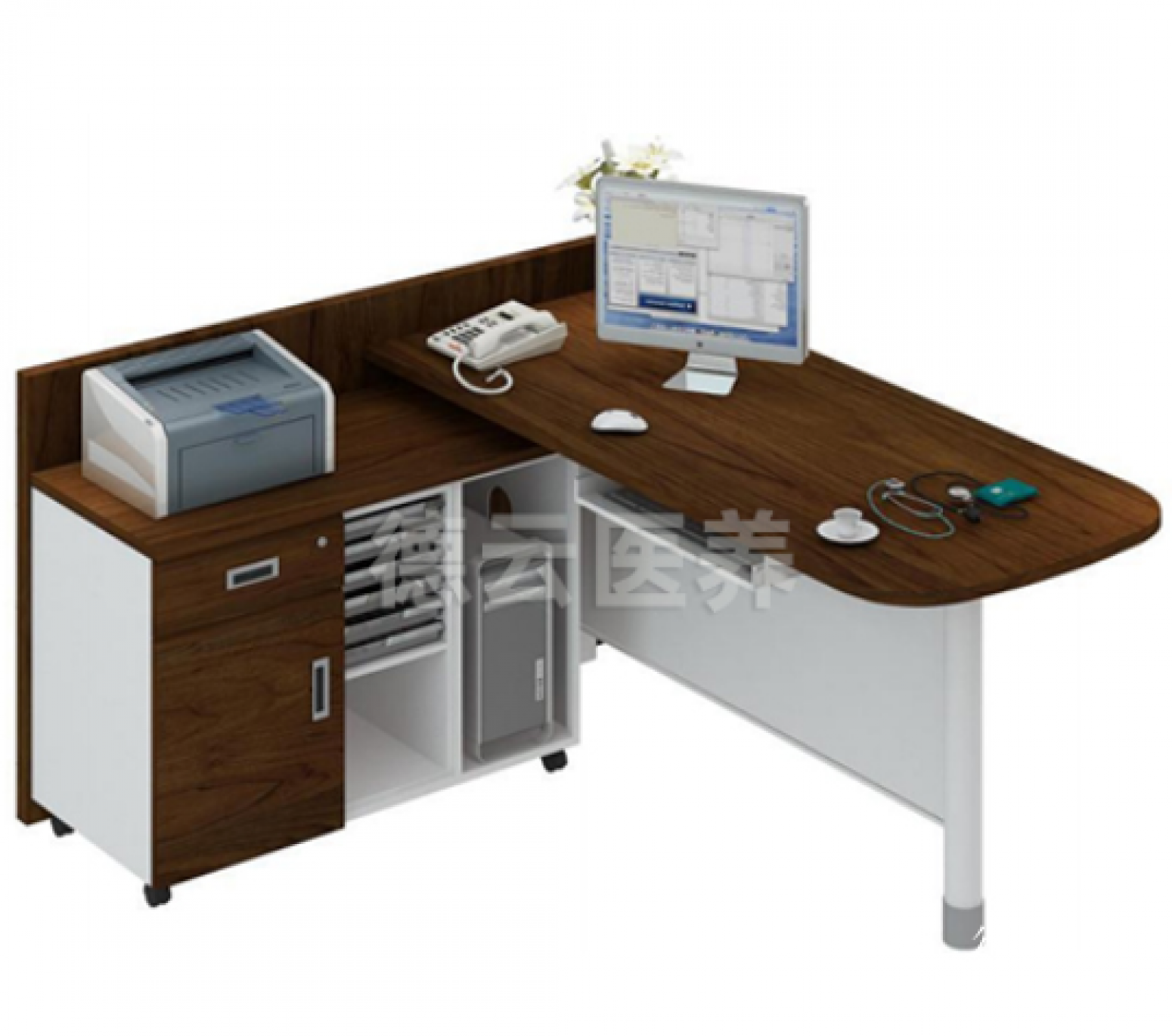 德云医养 Medical furniture Product 《TCM consulting room table》【图0】