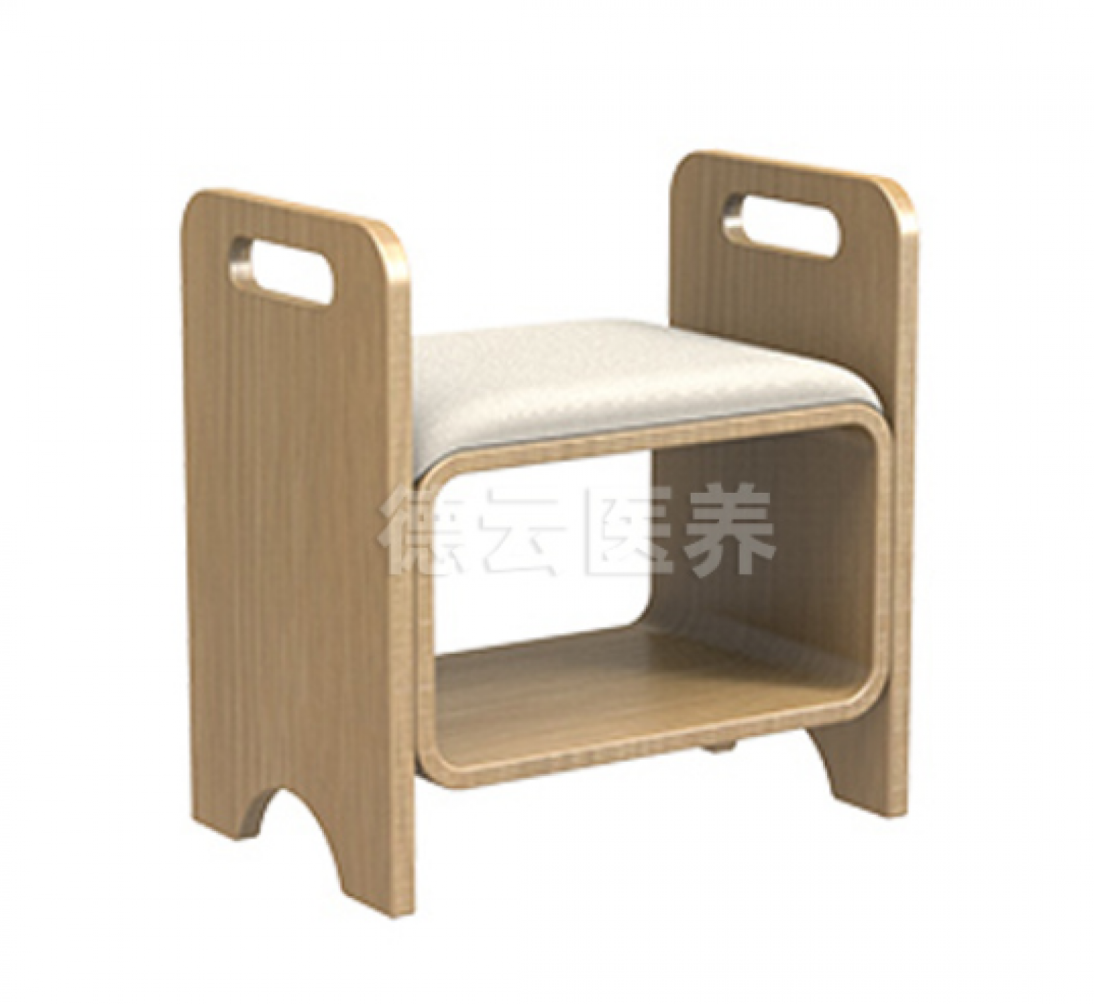 德云医养 Medical furniture Product 《Elderly-friendly shoe-changing stool》【图0】