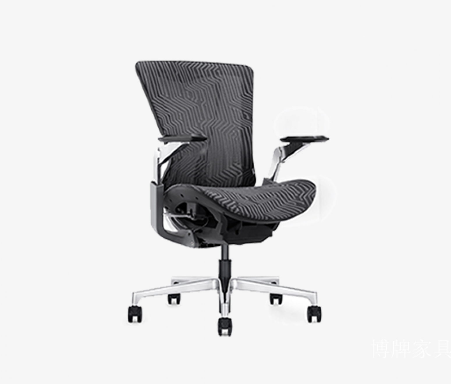 博牌家具 Office furniture product 《Dragon and Phoenix Ergonomic Chair》