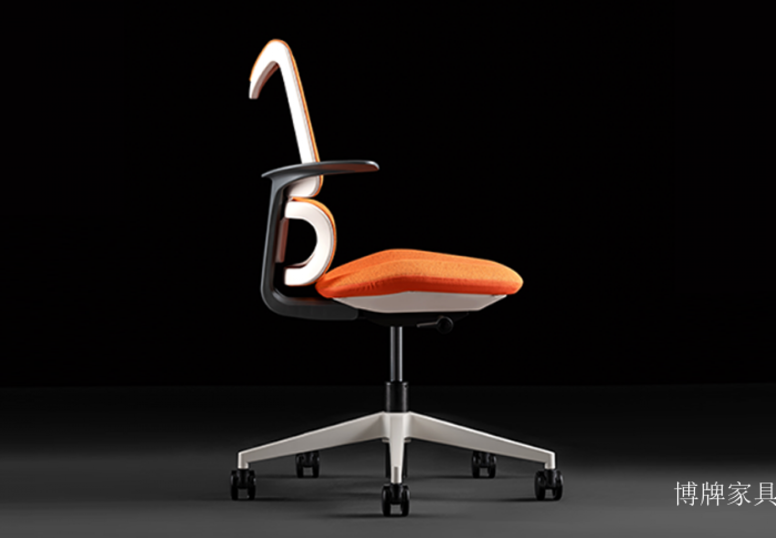 博牌家具 Office furniture Product 《Peter Pan office chair》【图1】