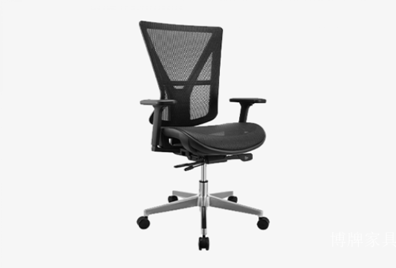 博牌家具 Office furniture product 《High elastic mesh office chair》