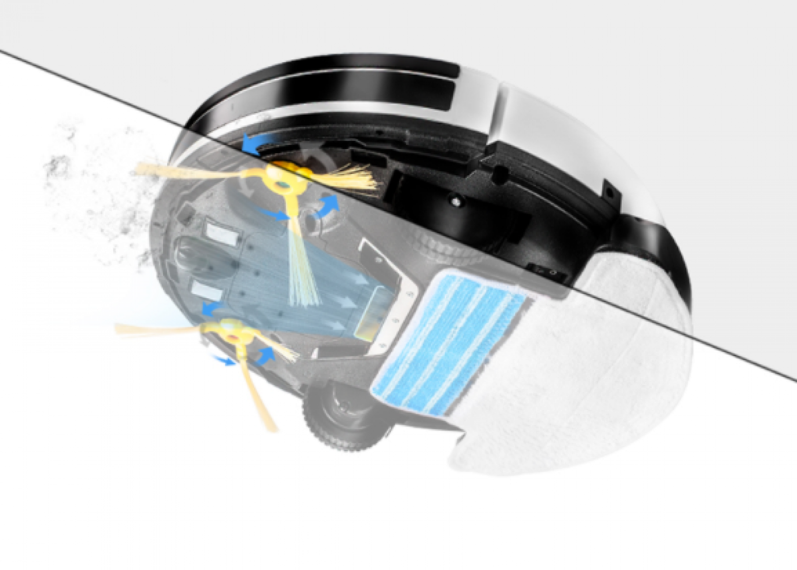 福玛特 Smart home Product 《Intelligent sweeping robot》【图2】