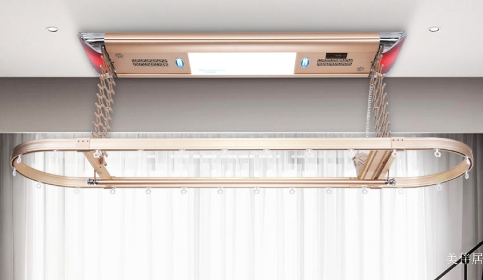 美伴居 Smart home Product 《Multi-function intelligent drying rack》【图1】