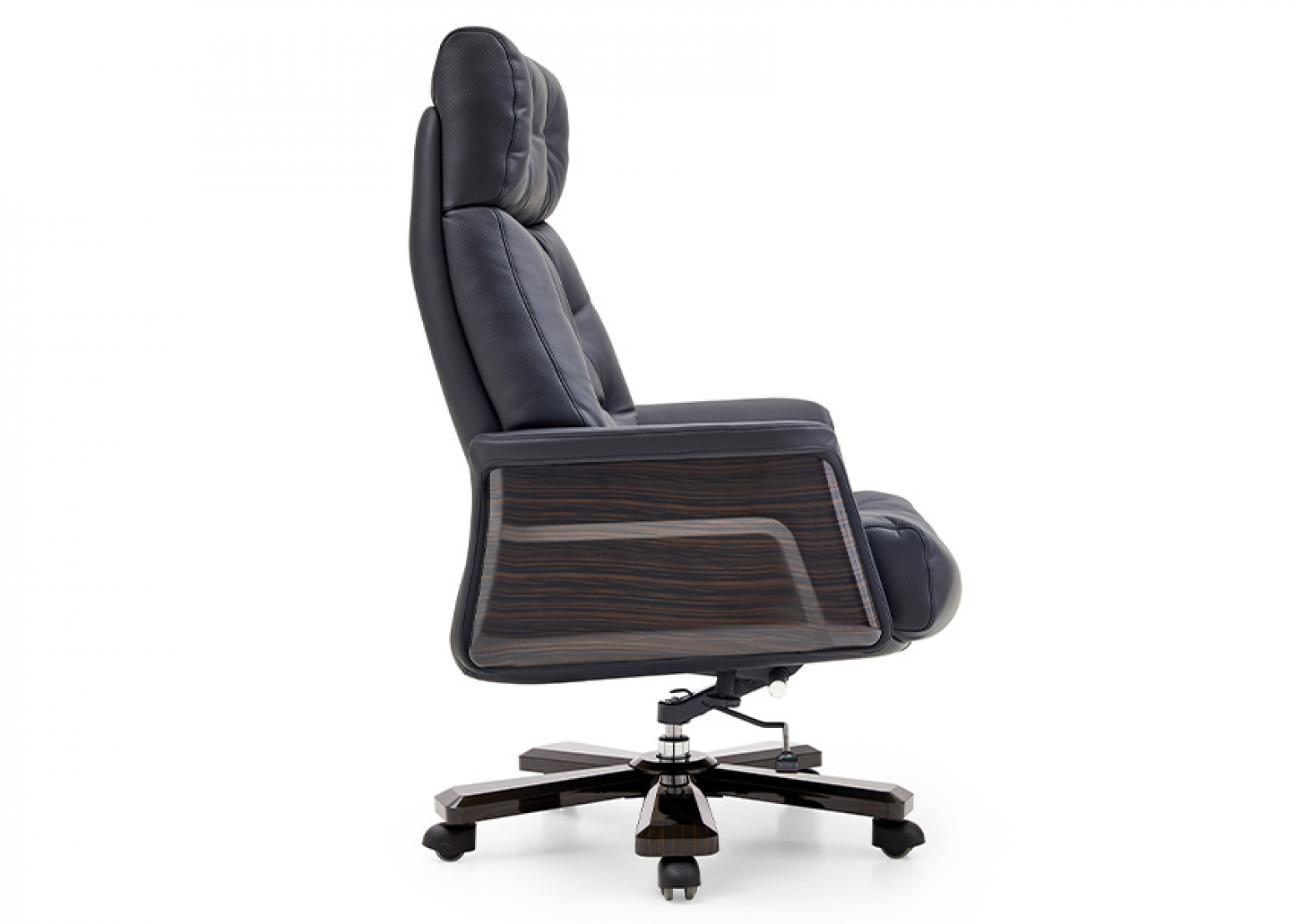 方政家具 Office furniture Product 《Black leather business office chair》【图0】