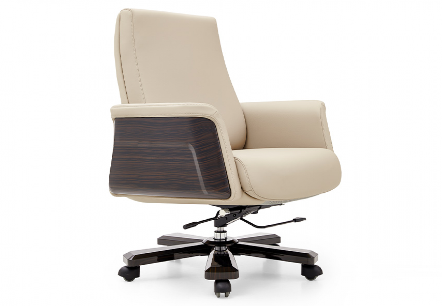 方政家具 Office furniture Product 《Beige simple business office chair》【图1】