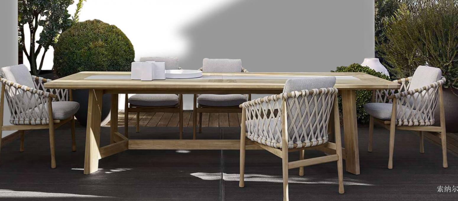 索纳尔 Outdoor furniture Product 《Elegant outdoor chair》【图2】