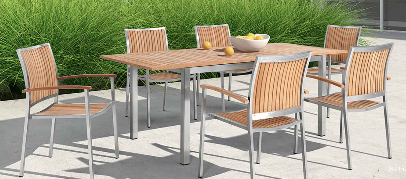 索纳尔 Outdoor furniture Product 《Hope summer series outdoor chair》【图2】
