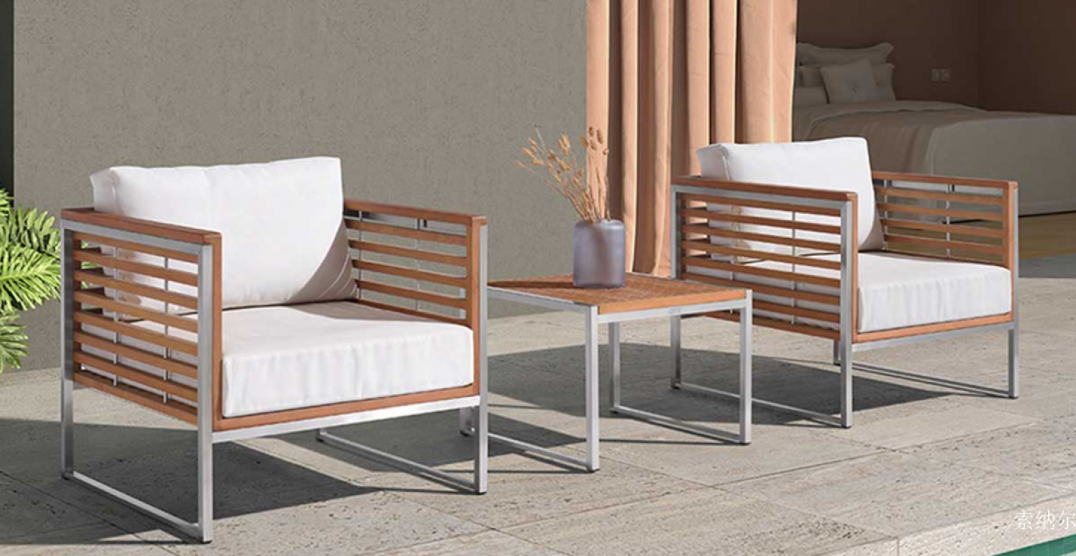 索纳尔 Outdoor furniture Product 《Sunshine Series outdoor sofa》【图1】