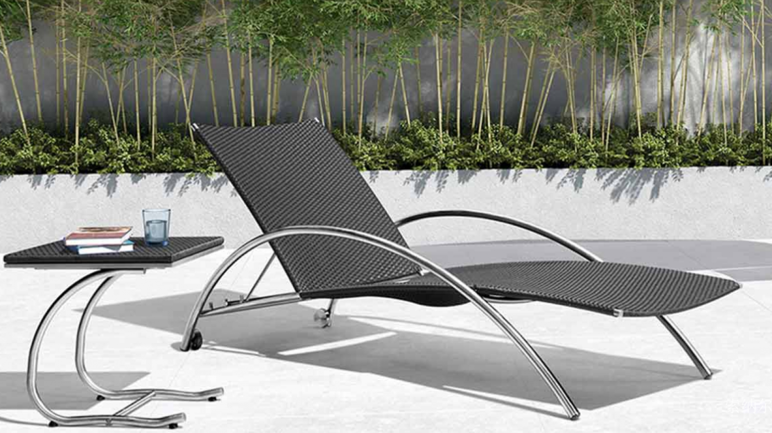索纳尔 Outdoor furniture Product 《Water cloud series outdoor bed》【图1】