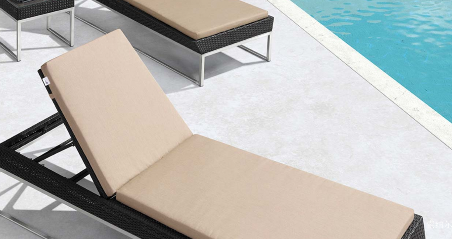 索纳尔 Outdoor furniture Product 《Sky Reflection series Outdoor bed》【图1】