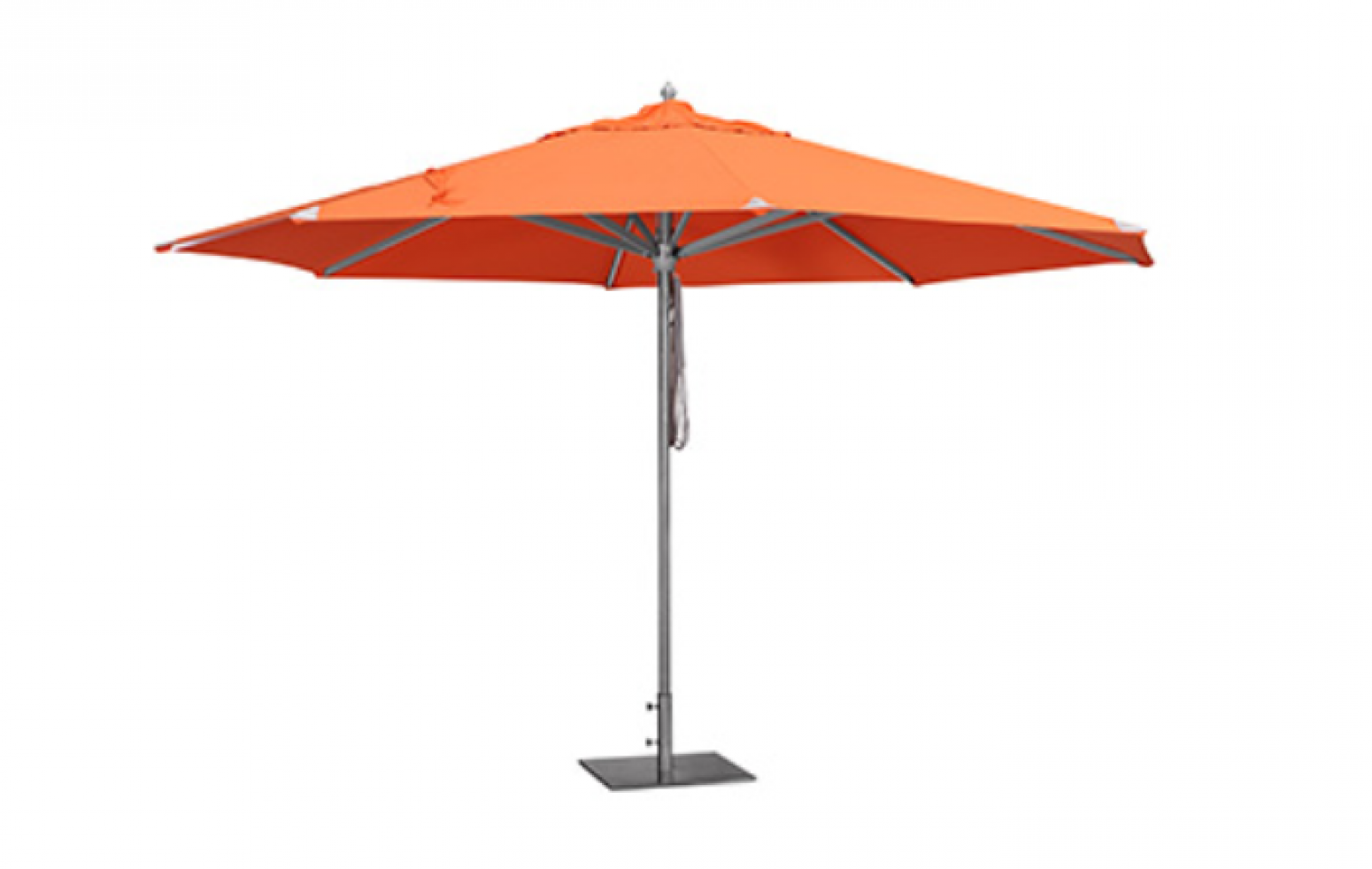 索纳尔 Outdoor furniture product 《Stainless steel mid-stem elbow umbrella》