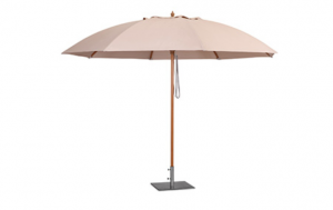 索纳尔 Outdoor furniture product 《Aluminum alloy arch wood grain umbrella》议价