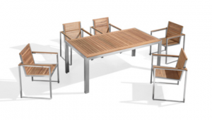 索纳尔 Outdoor furniture product 《Outdoor square table with Xinrui》议价