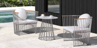 Furniture factory索纳尔Diary:When it comes to outdoor furniture, wood is the most comfortable
    Not to mention the dazzling variety of outdoor furniture, there are as many as three or four types of materials used in them. Amon【图0】