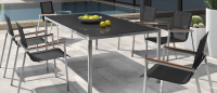 Furniture factory索纳尔Diary:When it comes to outdoor furniture, wood is the most comfortable
    Not to mention the dazzling variety of outdoor furniture, there are as many as three or four types of materials used in them. Amon【图1】