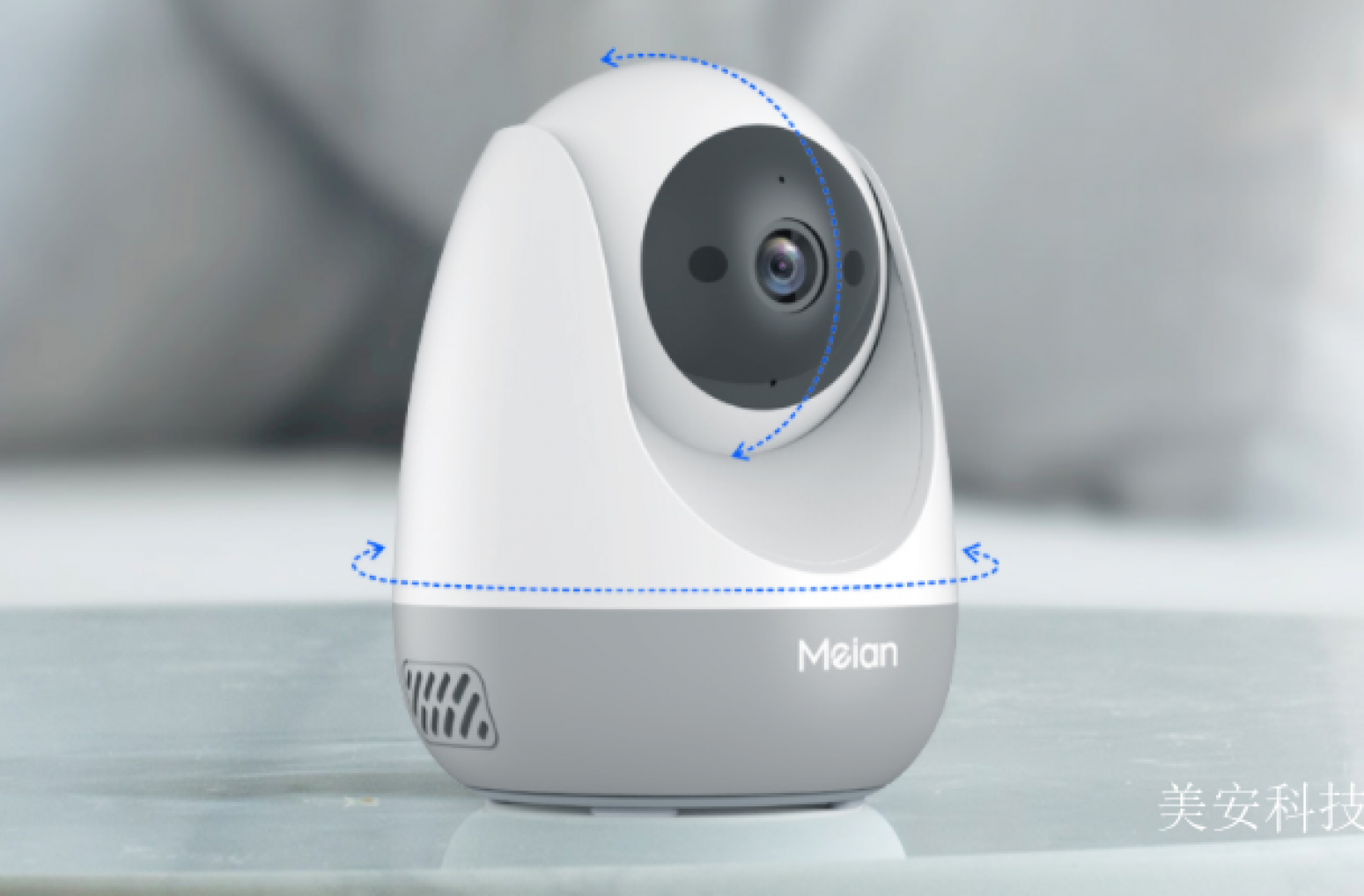 美安科技 Smart home product 《Intelligent panoramic camera》