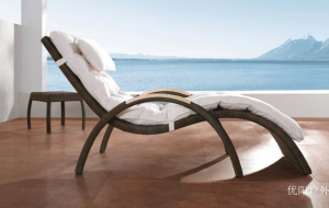 优阳户外Outdoor furniture《Wicker outdoor rocking chair》