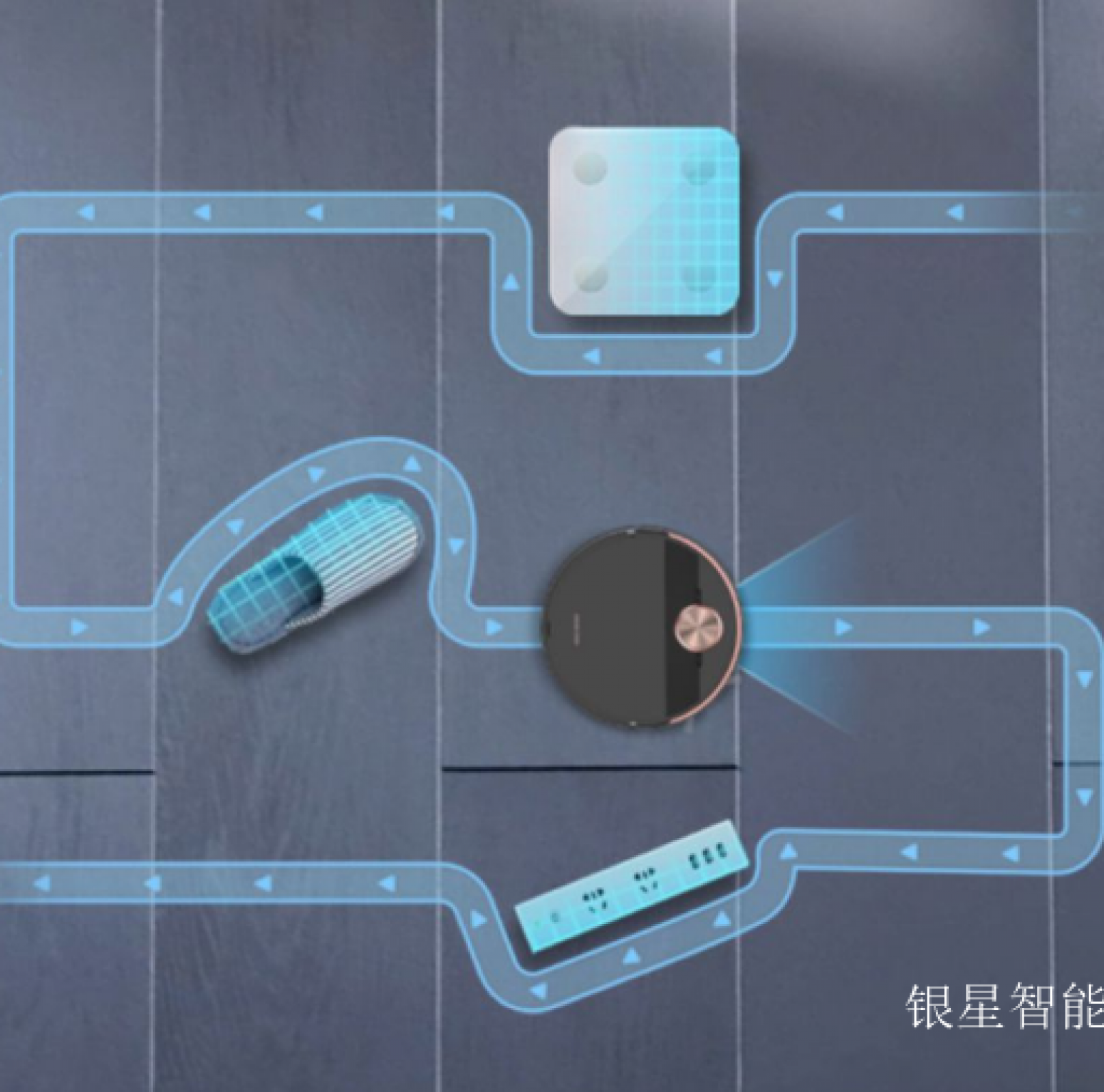 银星智能 Smart home Product 《Slim laser vacuum cleaner robot》【图2】