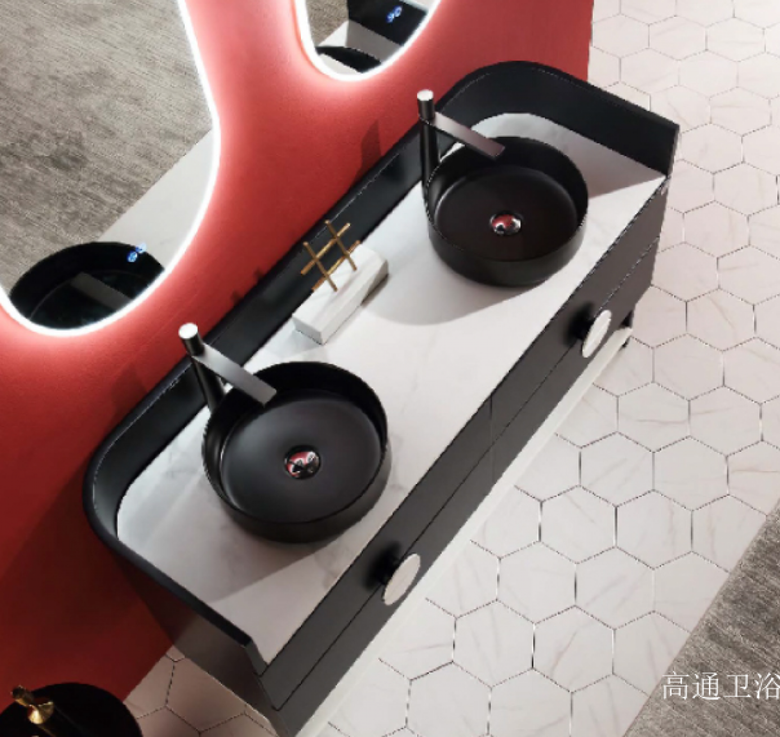 高通卫浴 Bathroom furniture Product 《Light atmosphere of luxury bathroom ark》【图2】