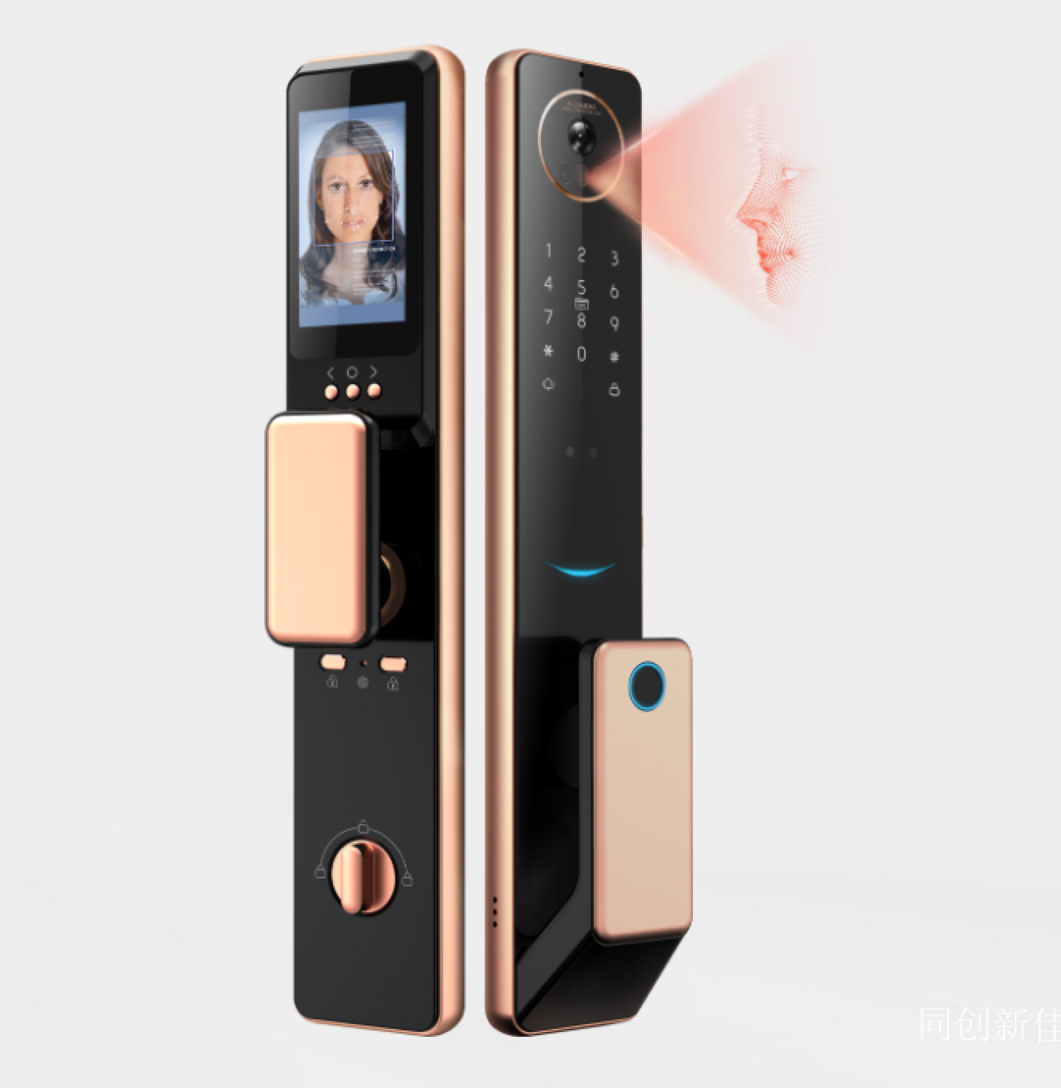 同创新佳 Smart home Product 《Chuangjia S61 Smart Lock》【图1】