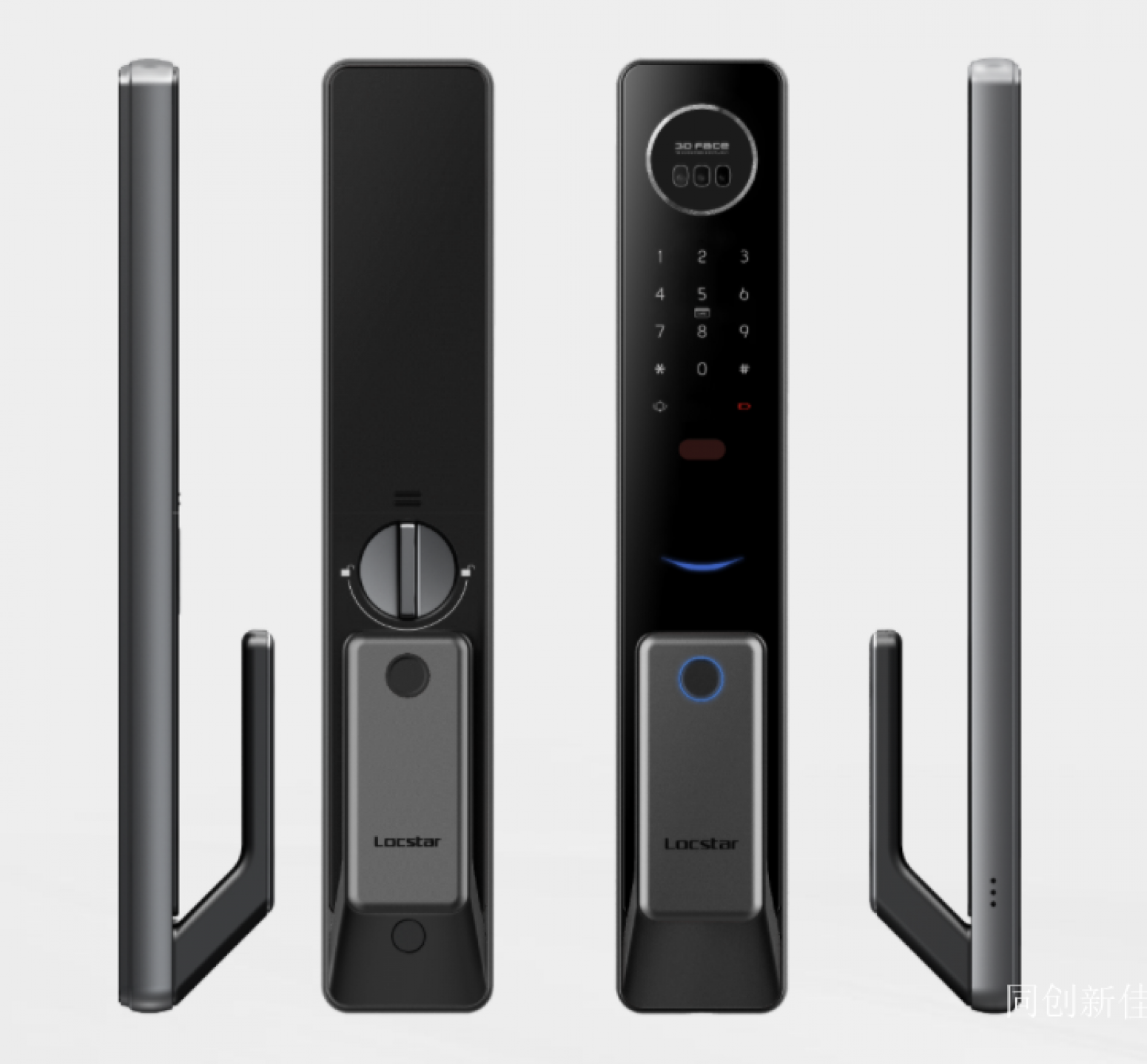 同创新佳 Smart home product 《Chuangjia Home Smart Lock》