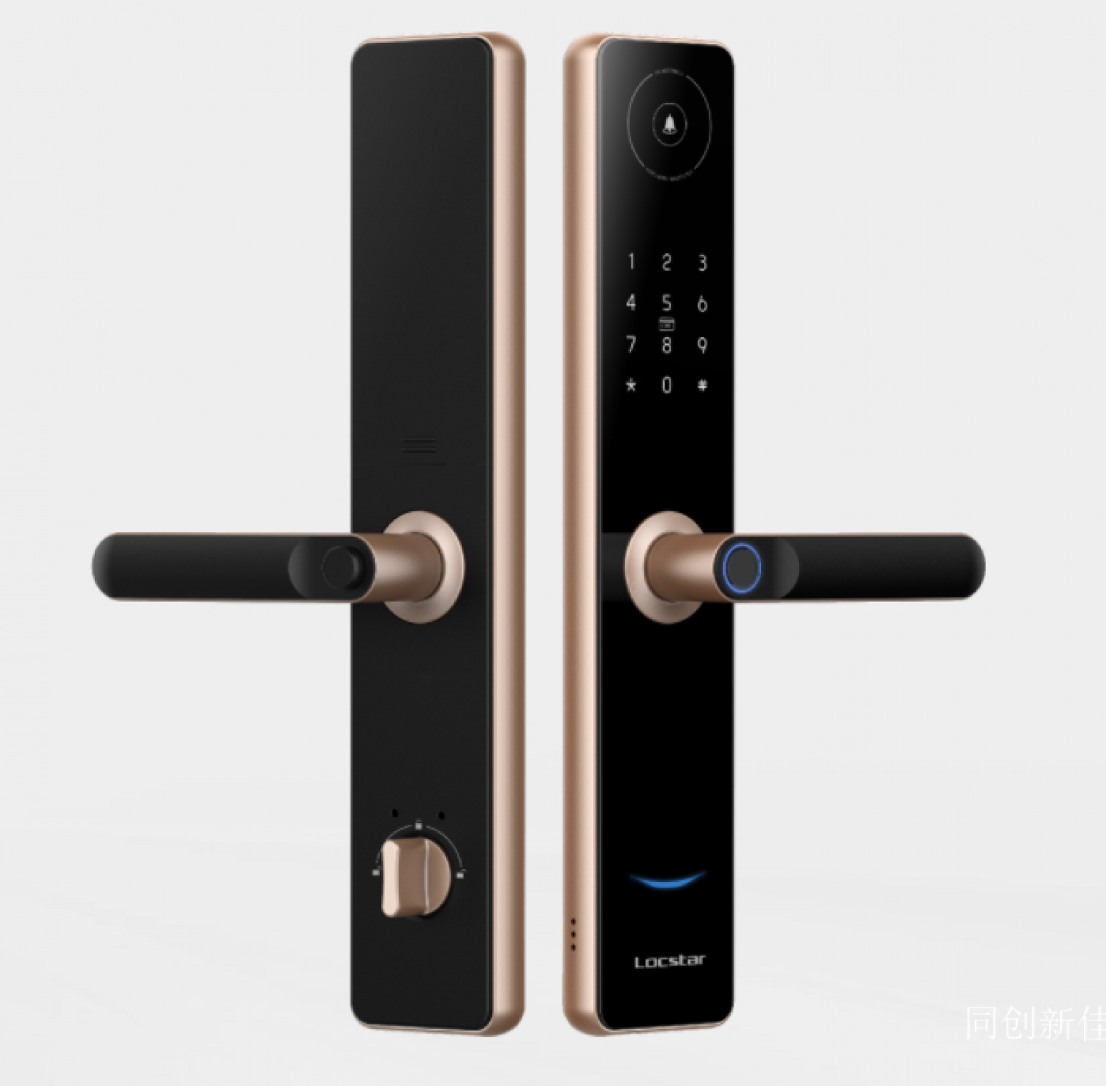 同创新佳 Smart home Product 《Chuangjia A60 Smart Lock》【图1】