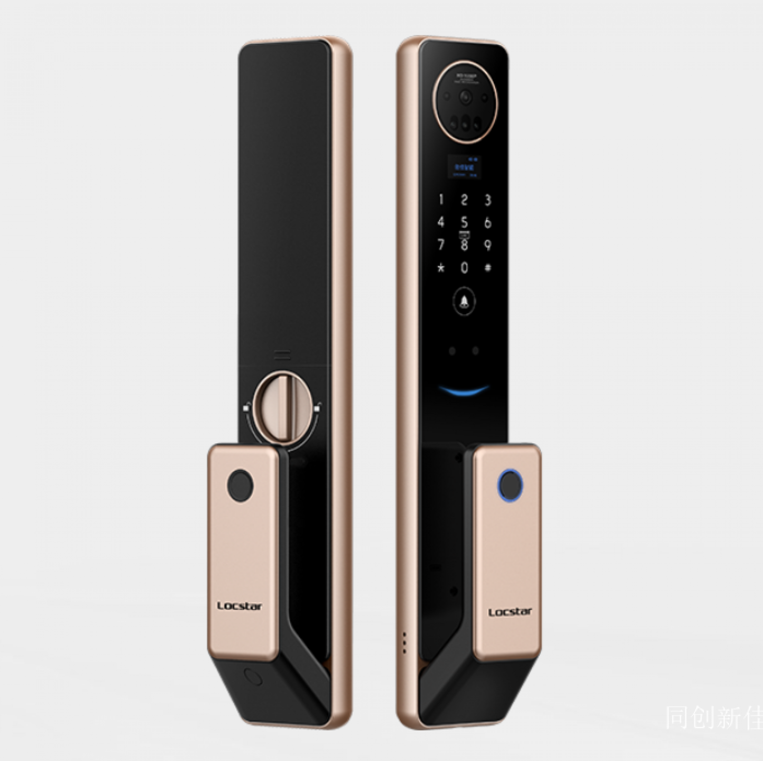 同创新佳 Smart home product 《Chuangjia T101 Smart Lock》