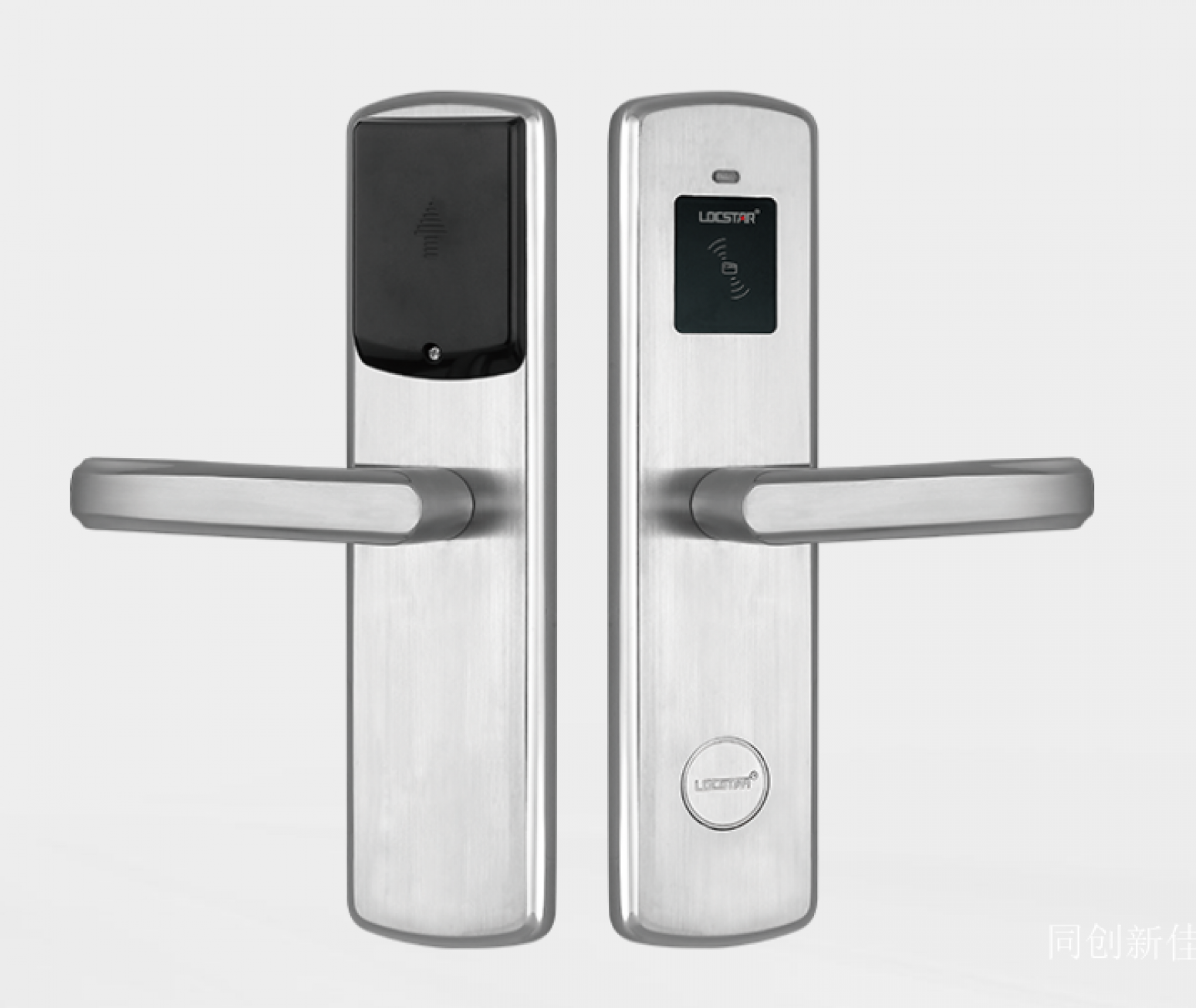 同创新佳 Smart home Product 《Swipe card apartment smart door lock》【图0】