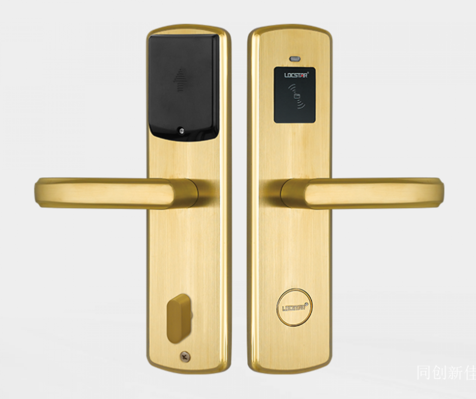 同创新佳 Smart home Product 《Swipe card apartment smart door lock》【图1】