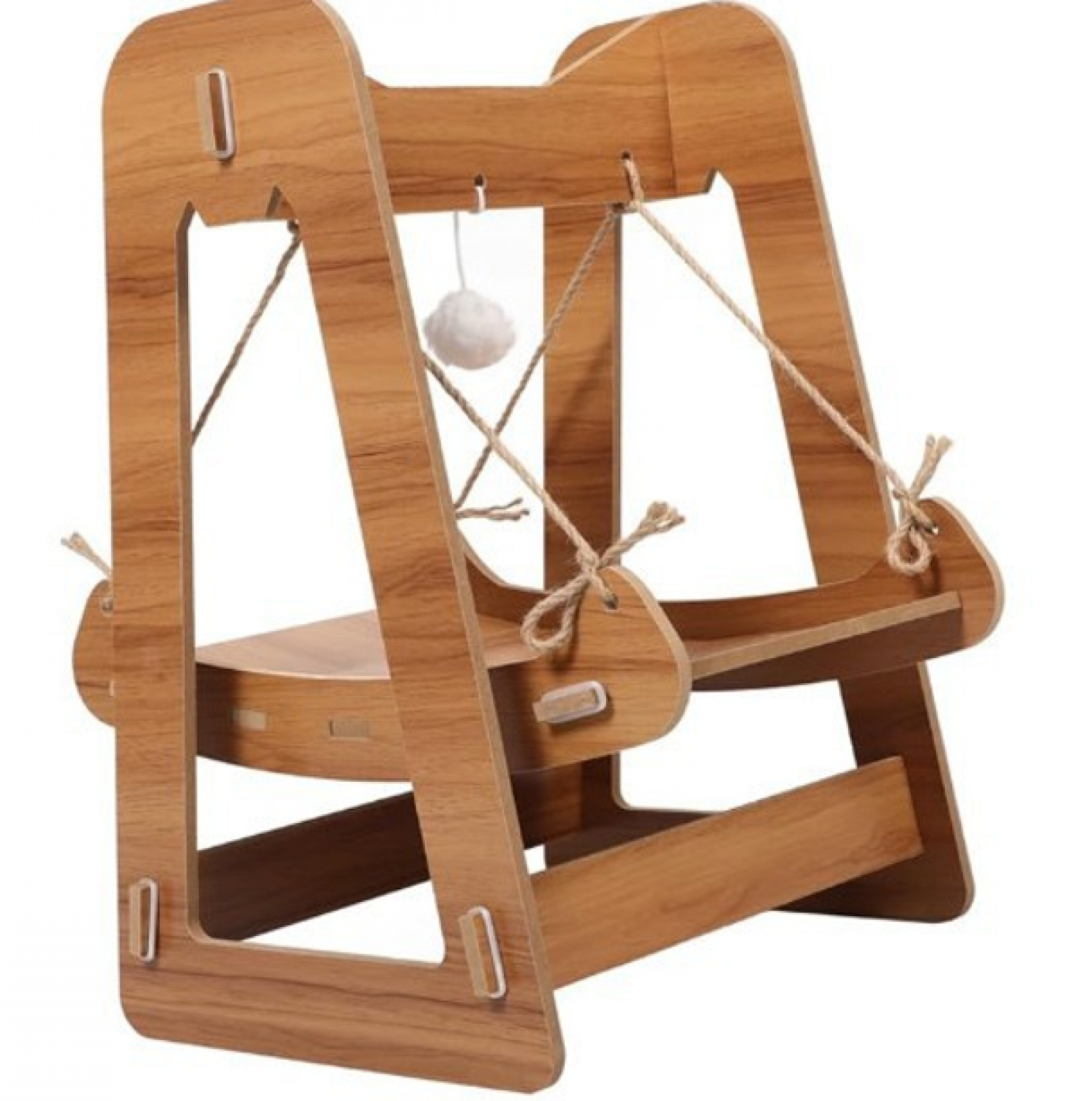 农氏创意 Pet furniture Product 《Wooden hemp rope pet hammock》【图0】
