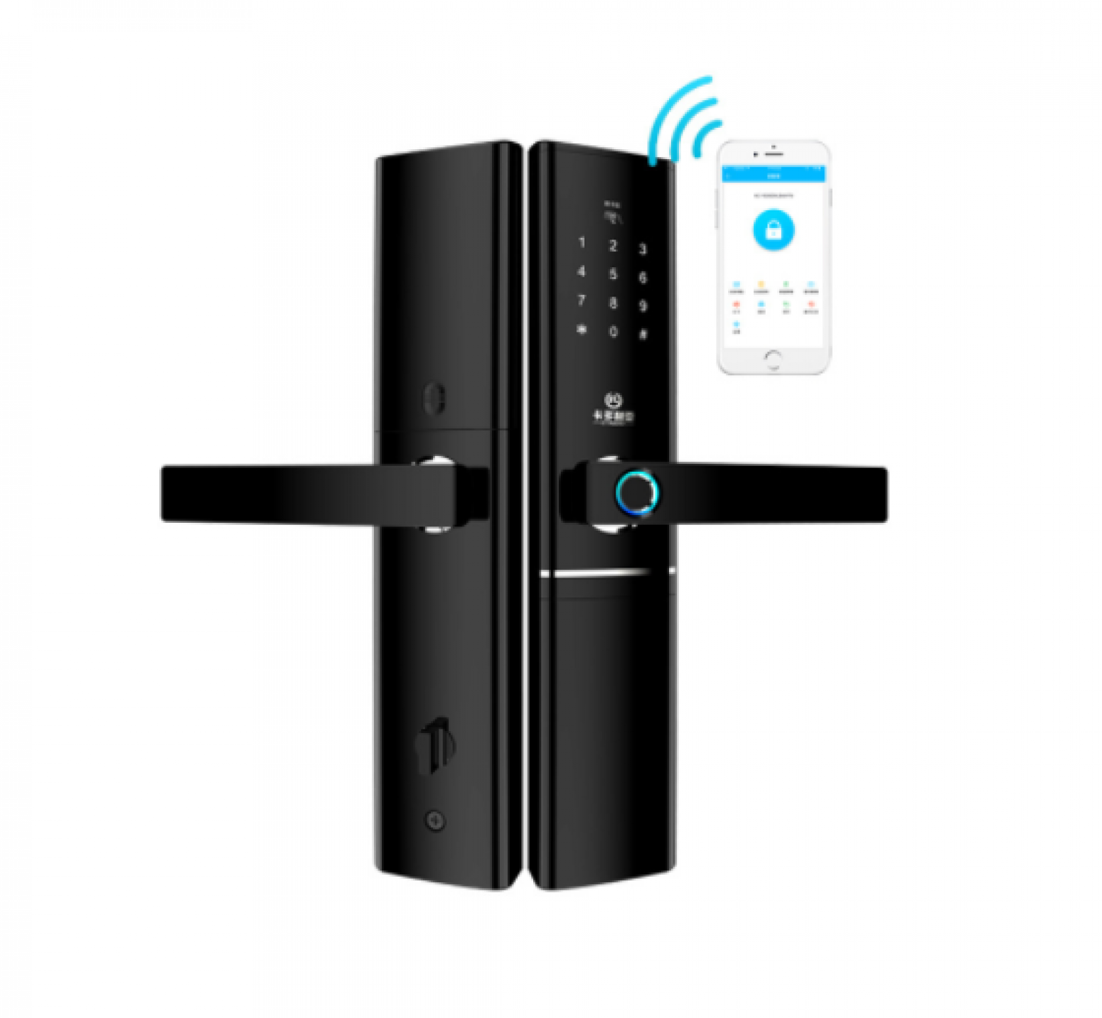 卡多利亚 Smart home product 《Apartment multi-functional smart lock》