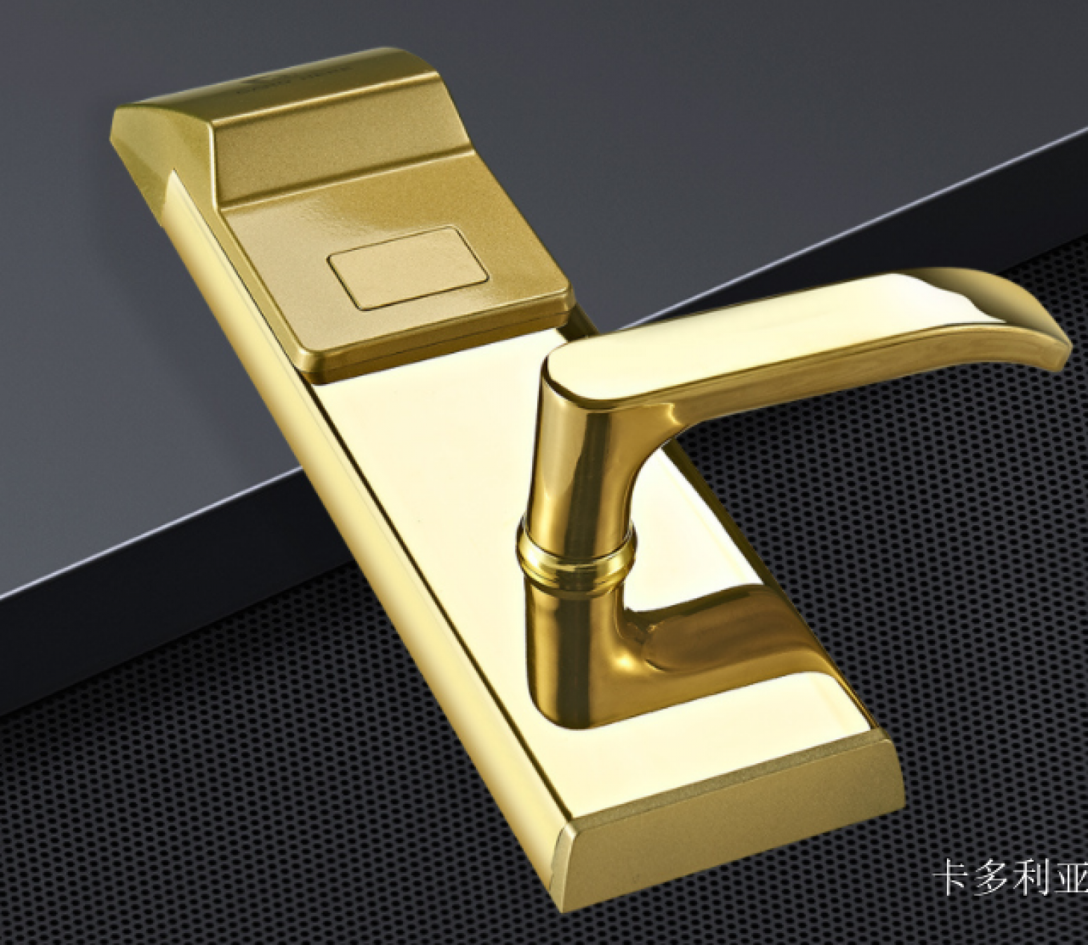 卡多利亚 Smart home Product 《High-end hotel card-swiping smart lock》【图1】