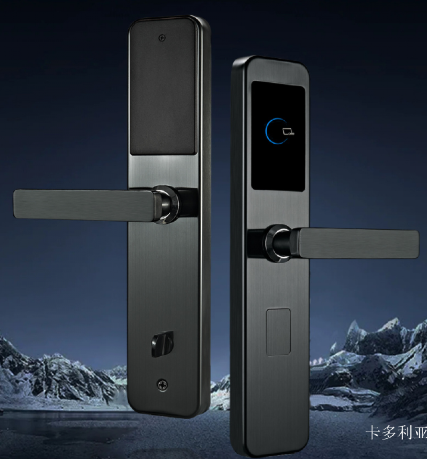 卡多利亚 Smart home Product 《Anti-theft door card swiping lock》【图0】