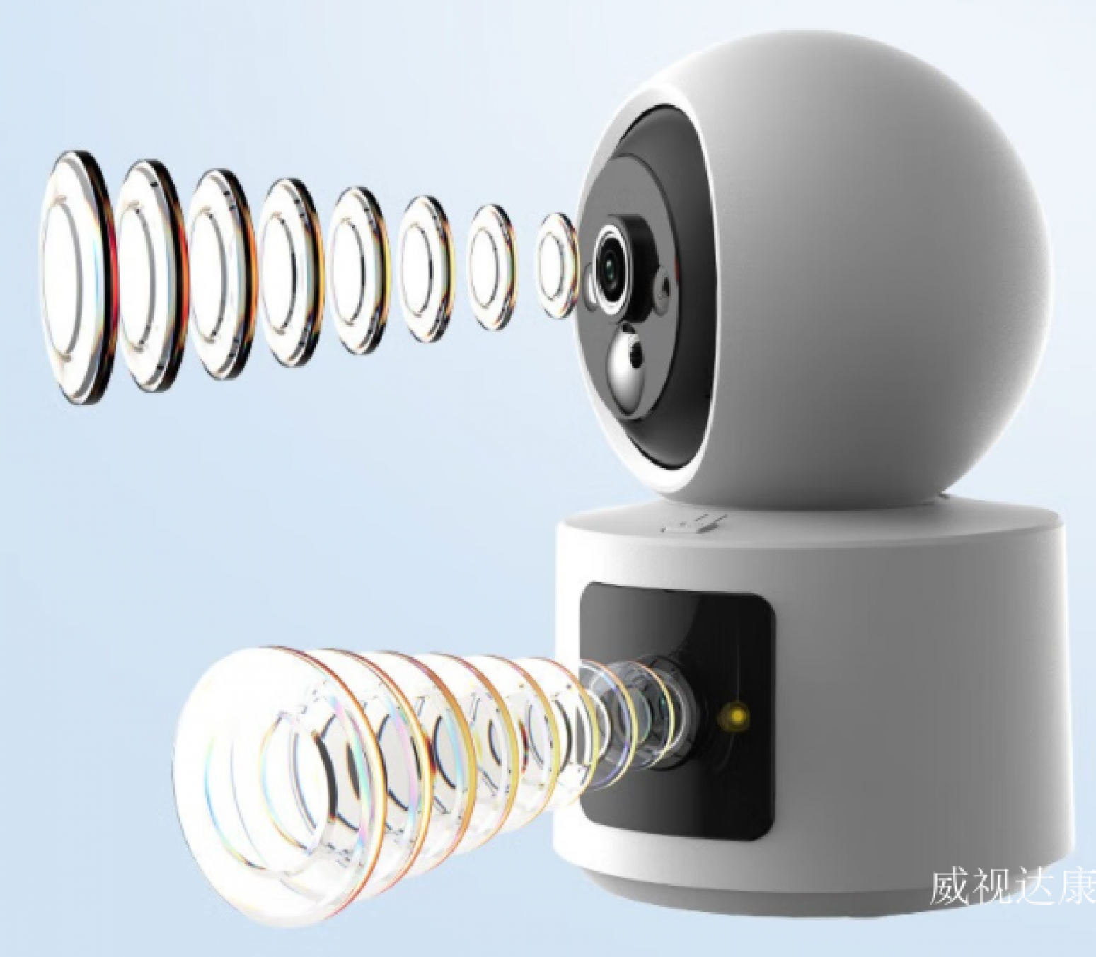 威视达康 Smart home Product 《Remote monitoring of wireless cameras》【图1】