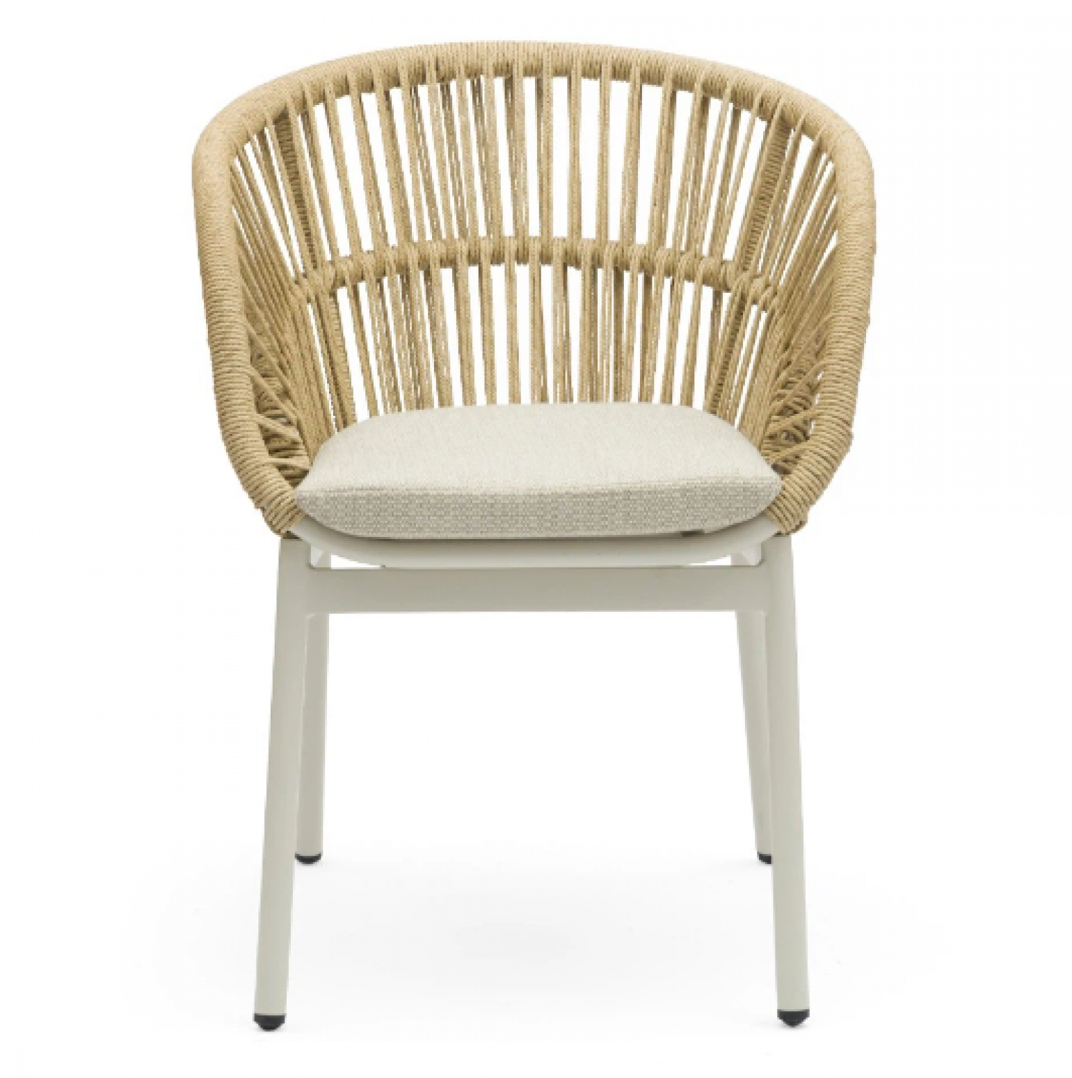 艺心家居 Outdoor furniture Product 《Light beige rattan leisure outdoor chair》【图1】