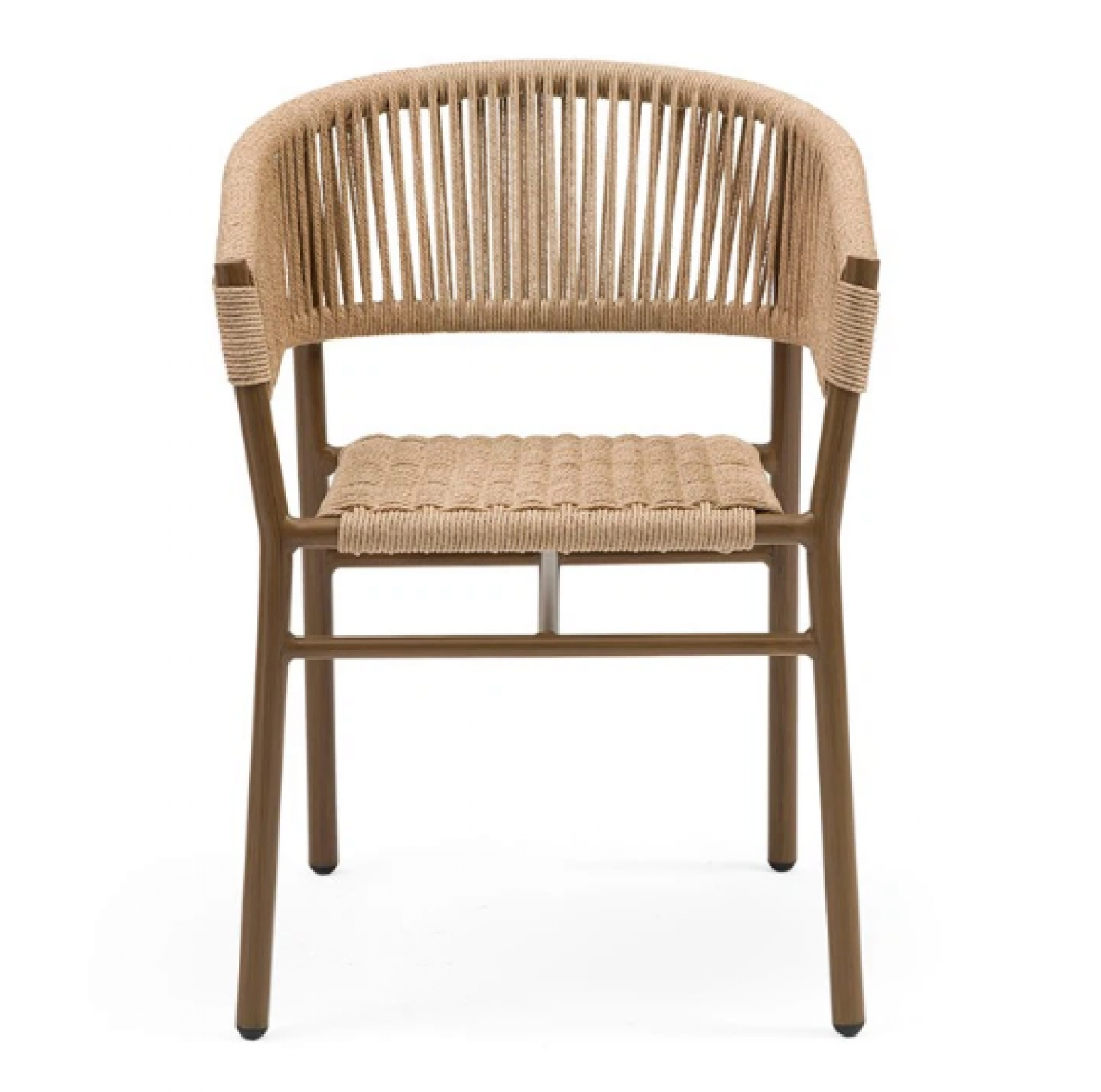 艺心家居 Outdoor furniture Product 《Cord brown frame outdoor chair》【图0】