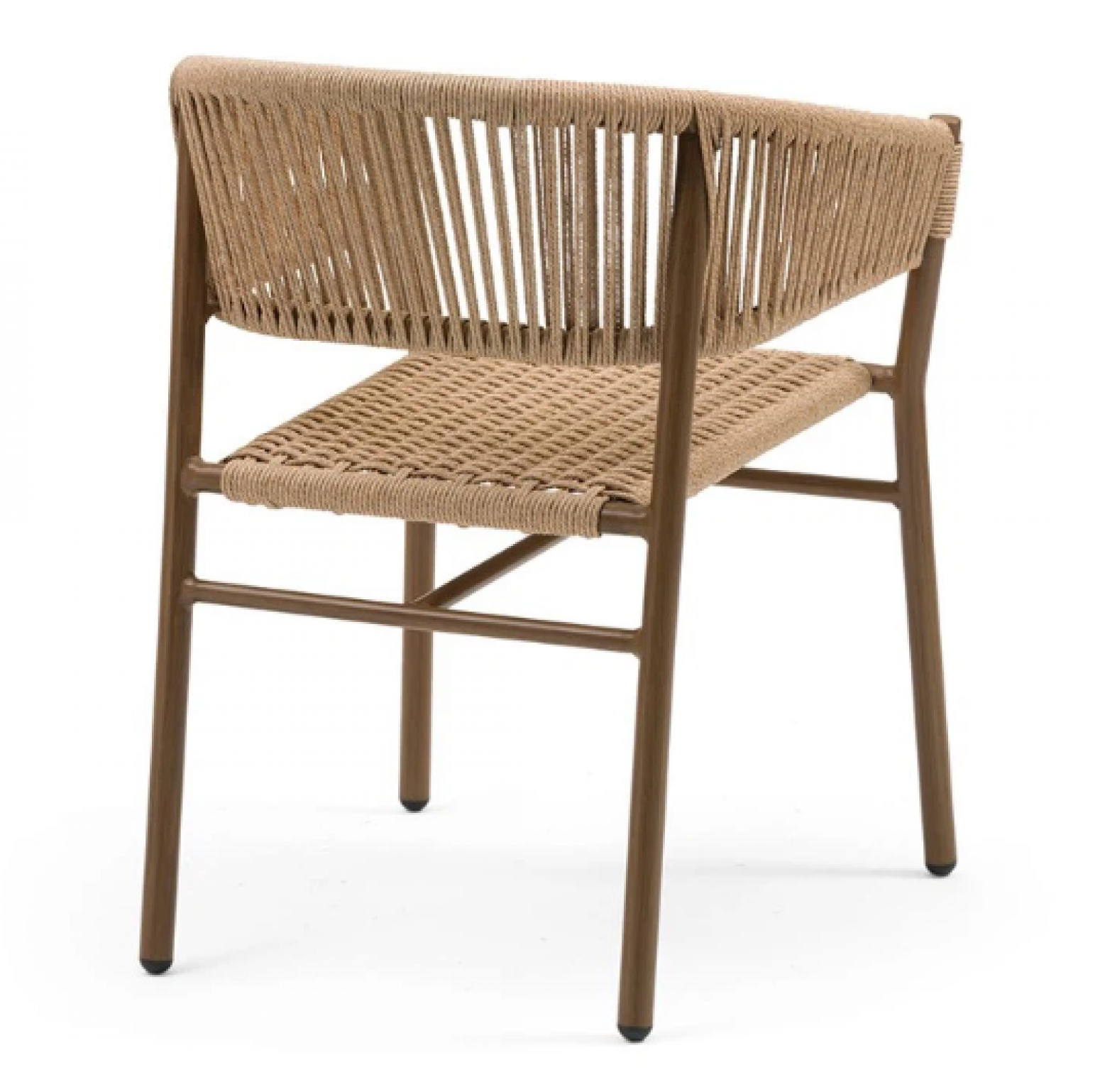 艺心家居 Outdoor furniture Product 《Cord brown frame outdoor chair》【图1】