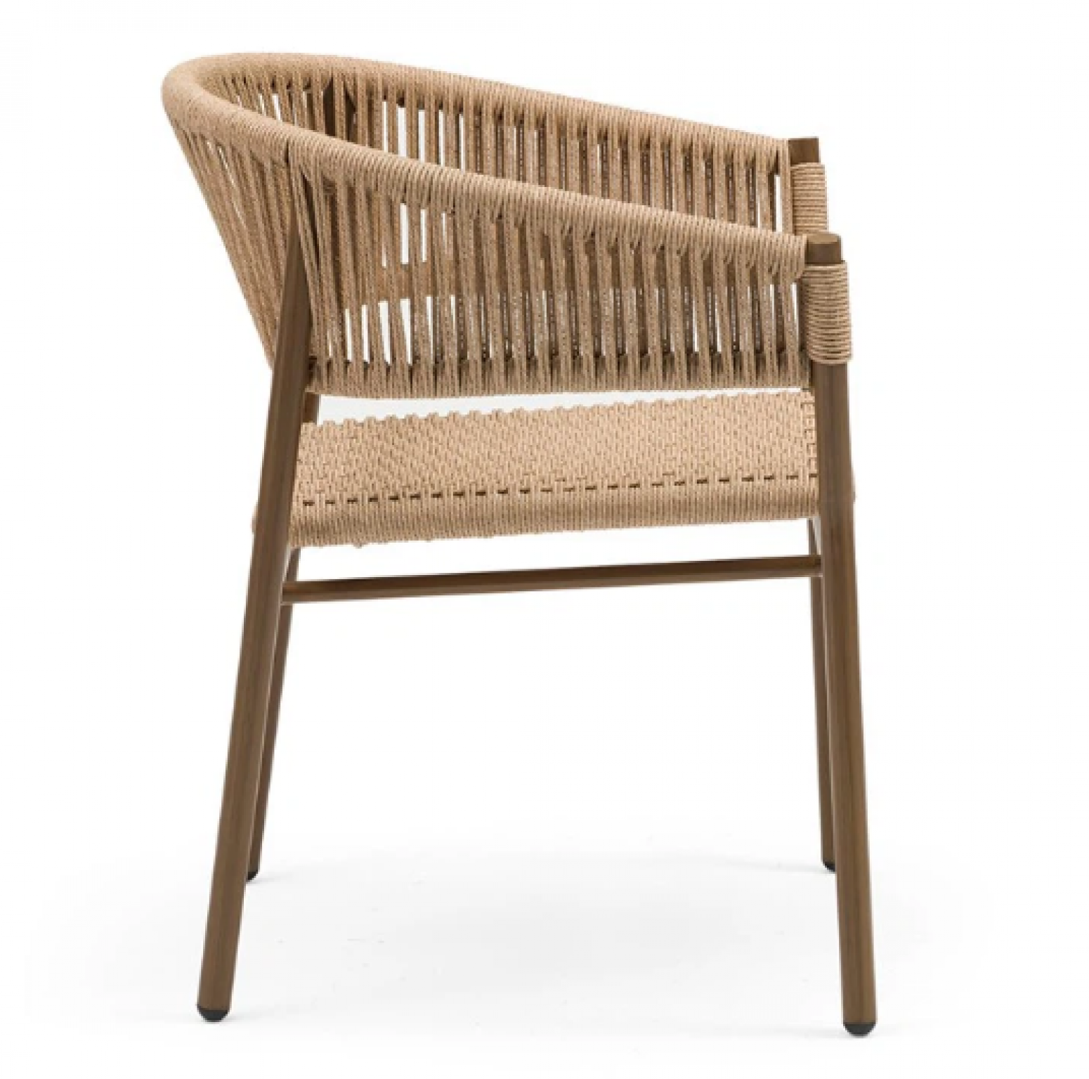 艺心家居 Outdoor furniture Product 《Cord brown frame outdoor chair》【图2】
