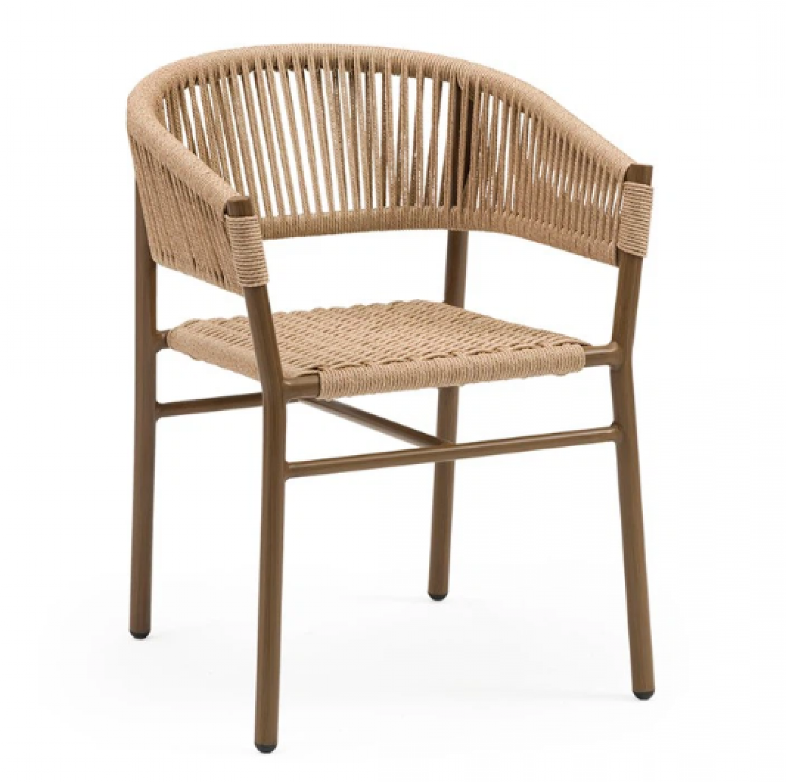 艺心家居 Outdoor furniture Product 《Cord brown frame outdoor chair》【图3】