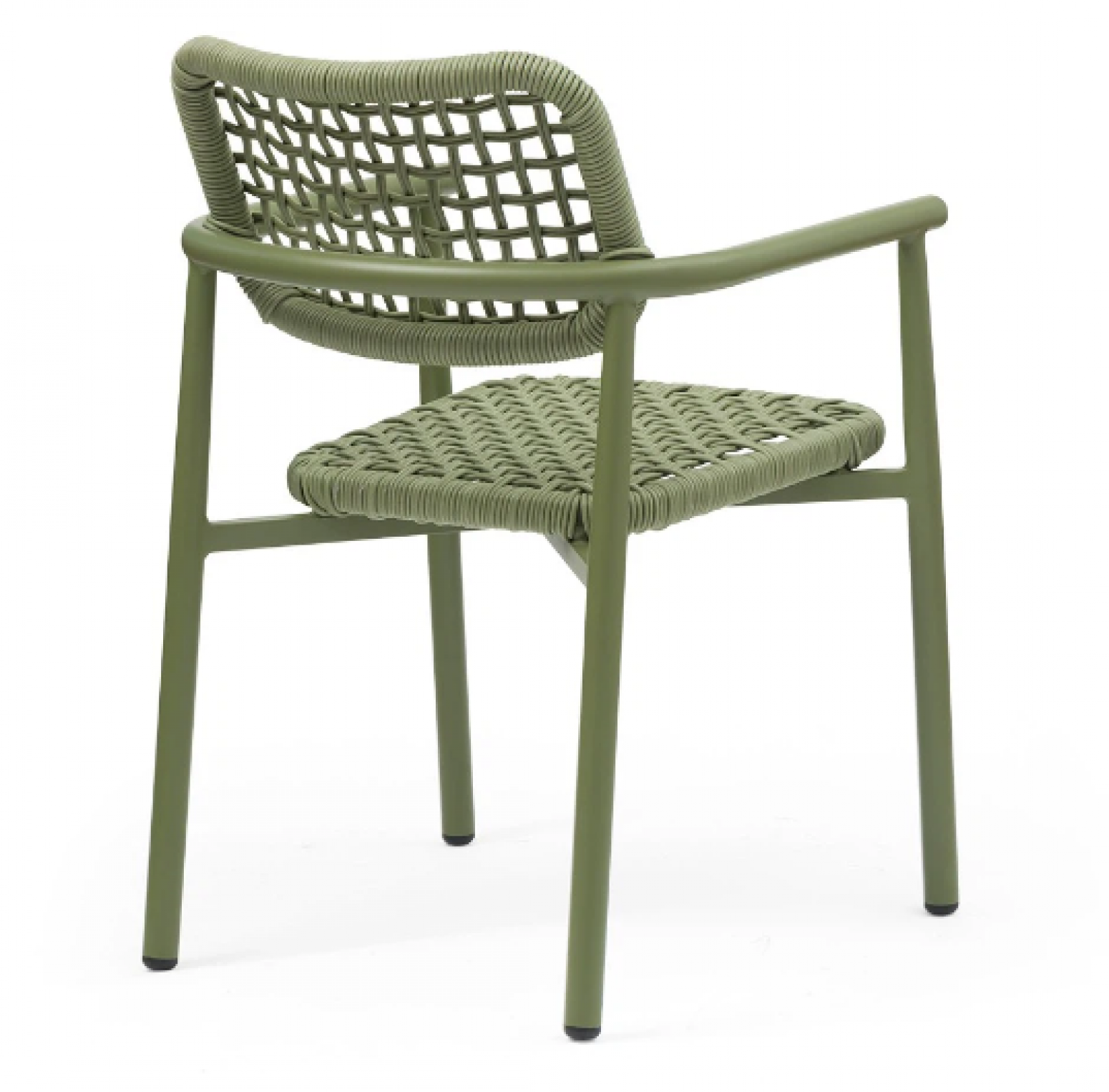 艺心家居 Outdoor furniture Product 《Olive green woven outdoor armchairs》【图1】