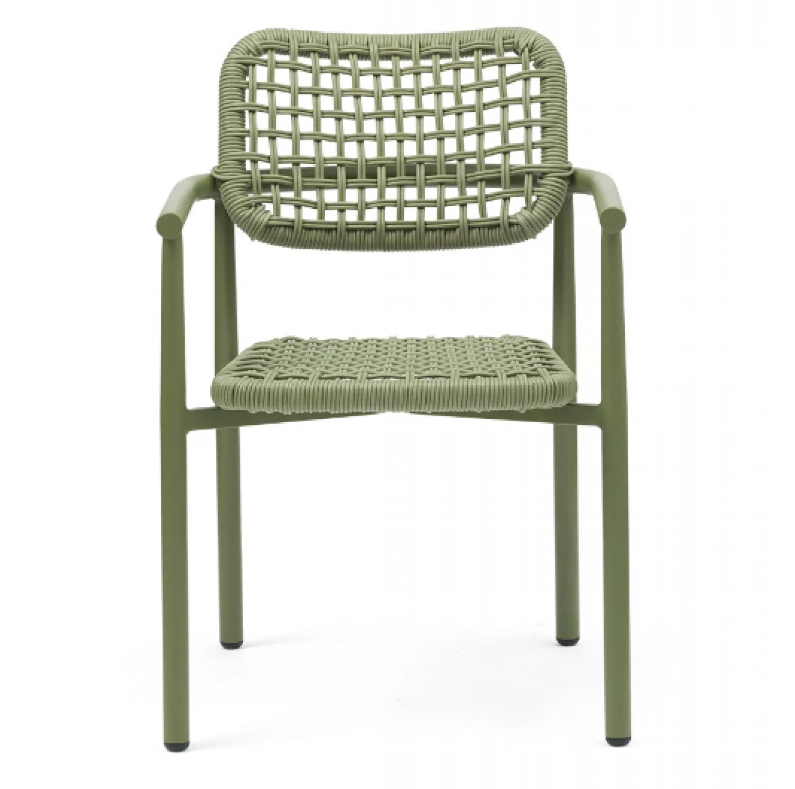 艺心家居 Outdoor furniture Product 《Olive green woven outdoor armchairs》【图2】