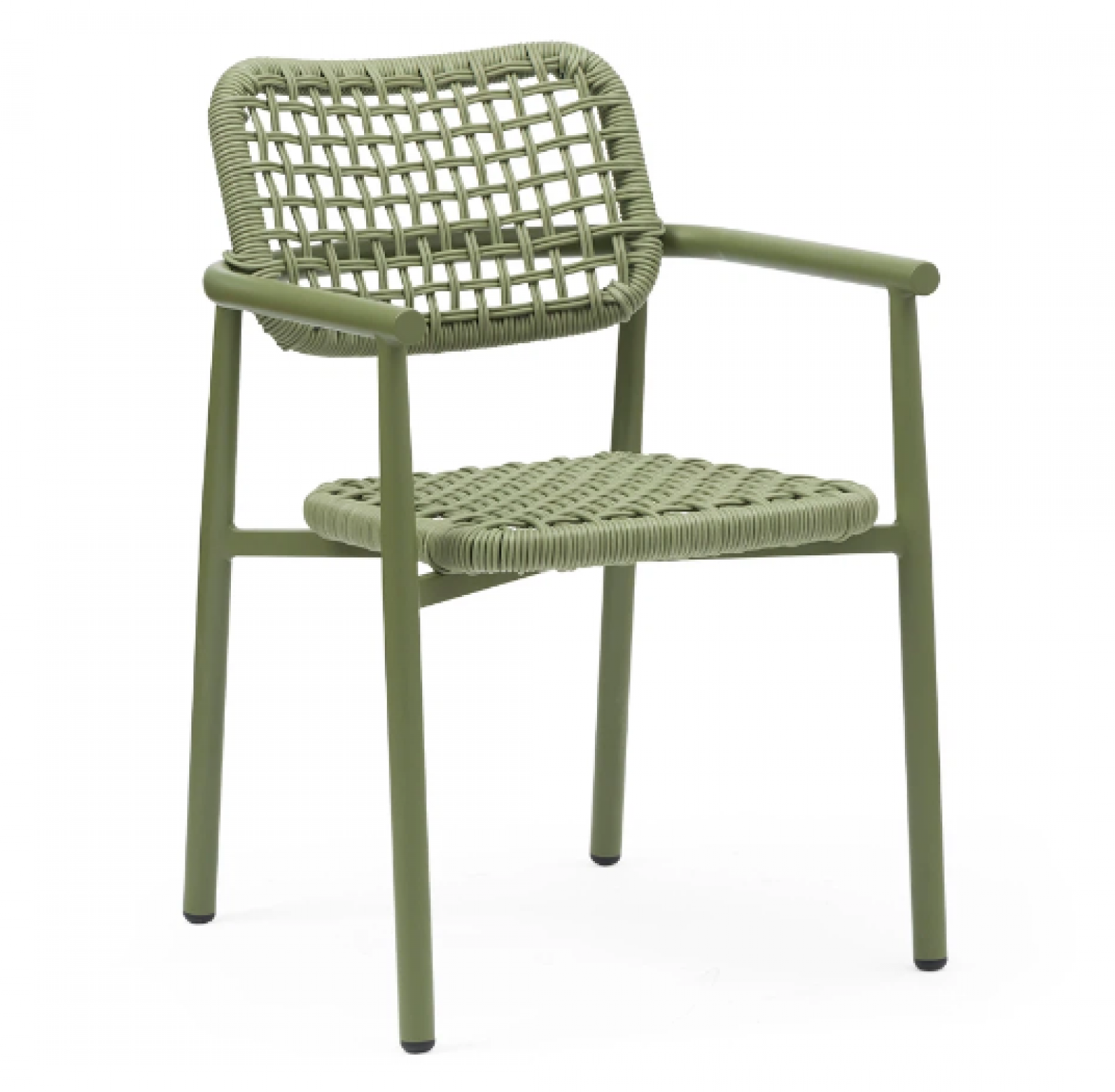 艺心家居 Outdoor furniture Product 《Olive green woven outdoor armchairs》【图3】